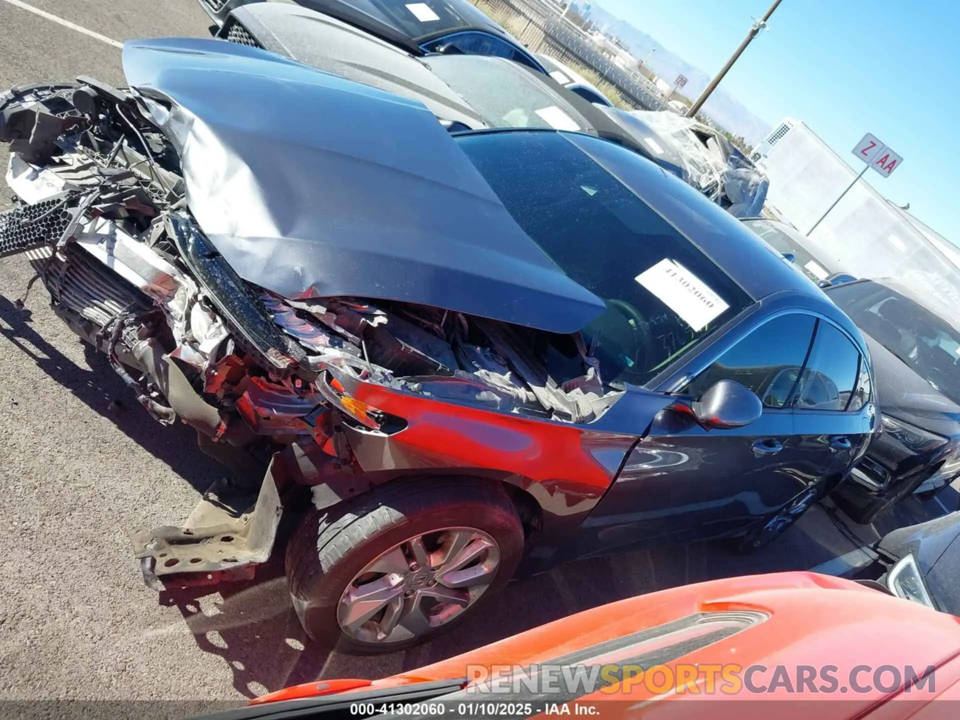 13 Photograph of a damaged car 1HGCV1F18LA085416 HONDA ACCORD 2020