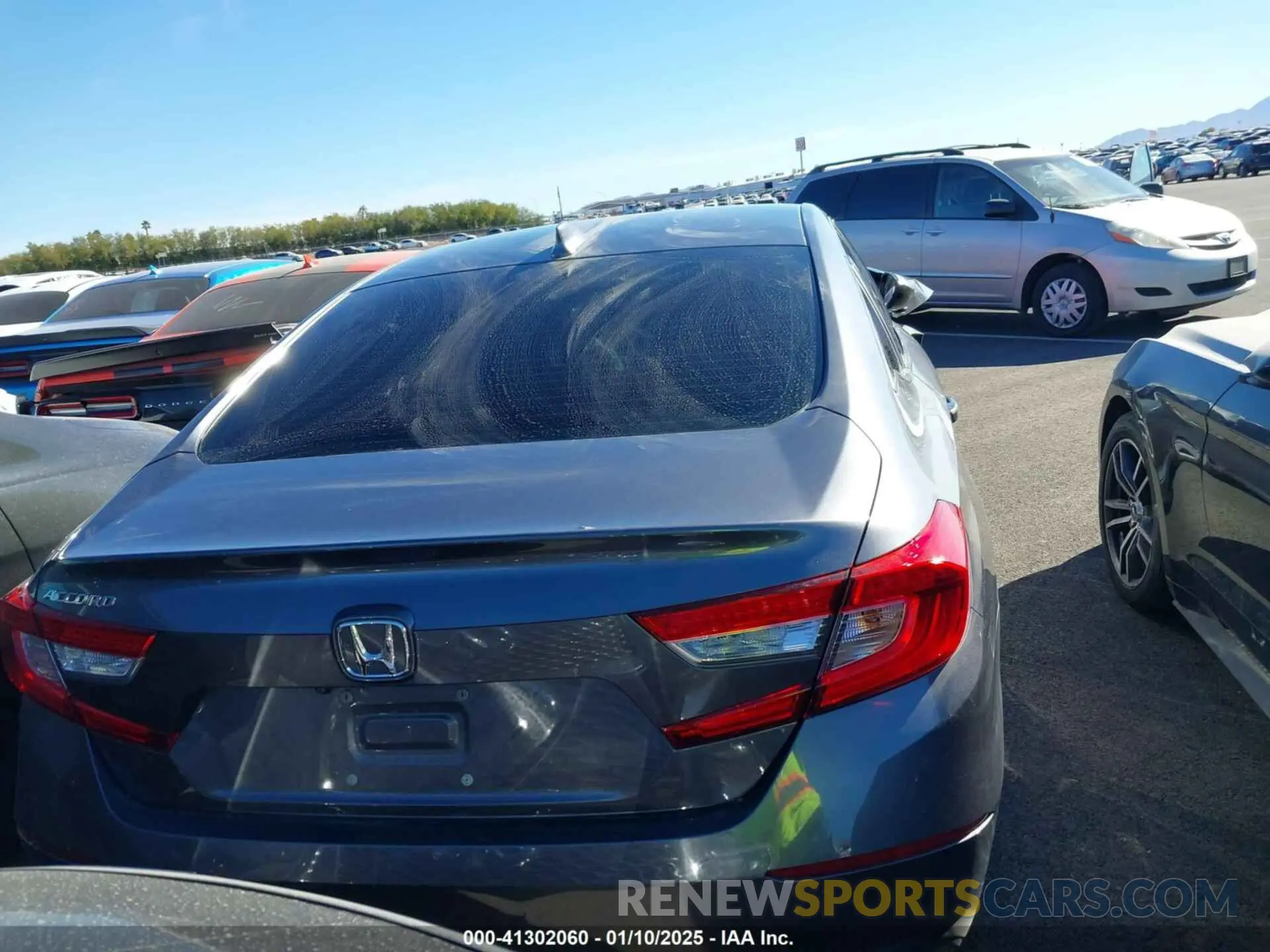 15 Photograph of a damaged car 1HGCV1F18LA085416 HONDA ACCORD 2020