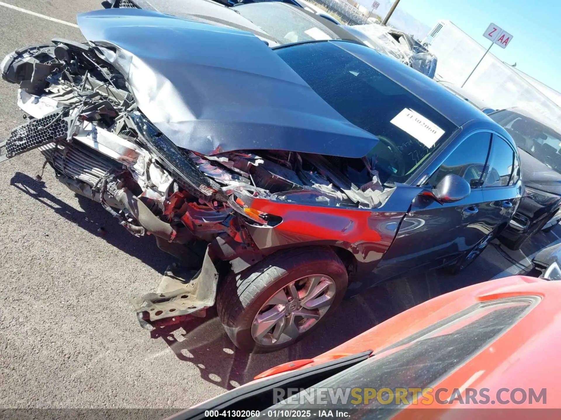 2 Photograph of a damaged car 1HGCV1F18LA085416 HONDA ACCORD 2020