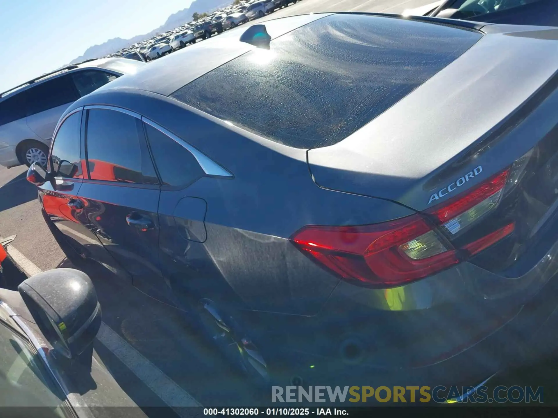 3 Photograph of a damaged car 1HGCV1F18LA085416 HONDA ACCORD 2020