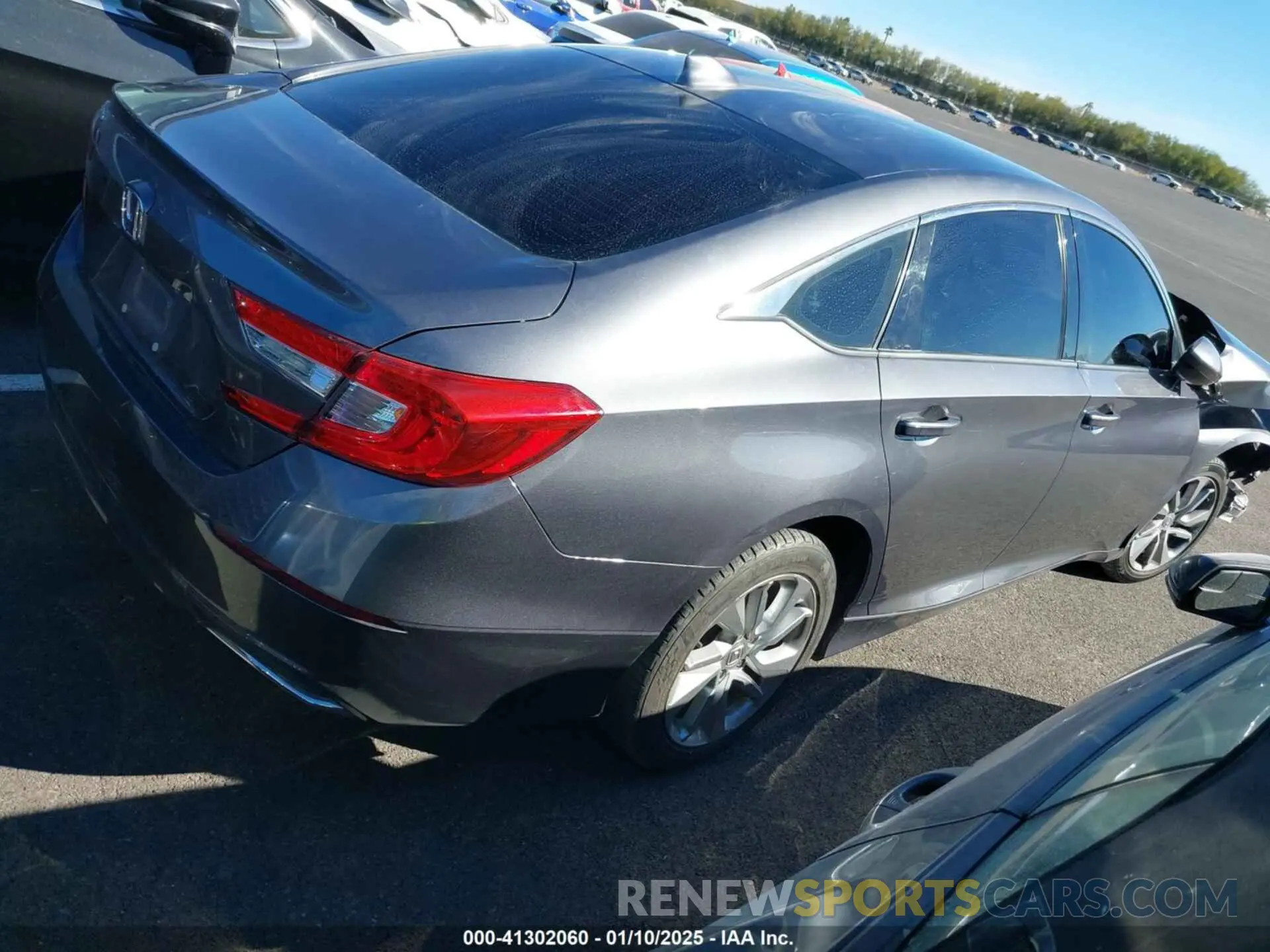 4 Photograph of a damaged car 1HGCV1F18LA085416 HONDA ACCORD 2020