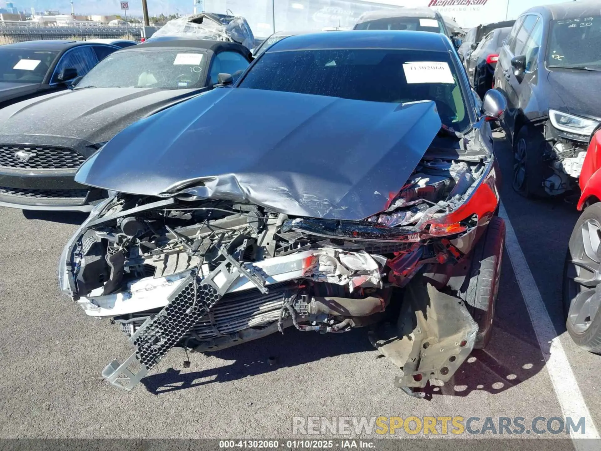 6 Photograph of a damaged car 1HGCV1F18LA085416 HONDA ACCORD 2020