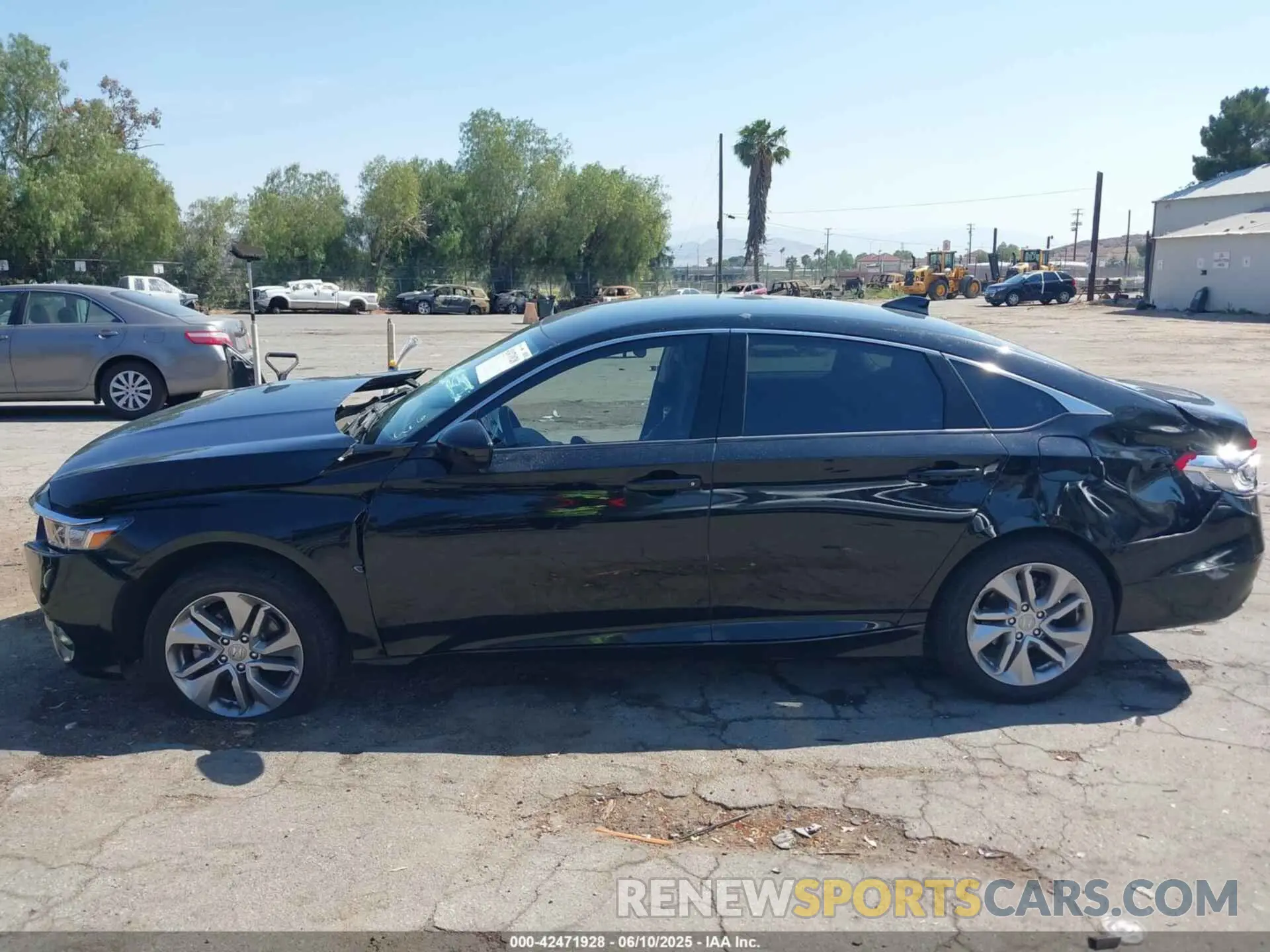 14 Photograph of a damaged car 1HGCV1F18LA094729 HONDA ACCORD 2020