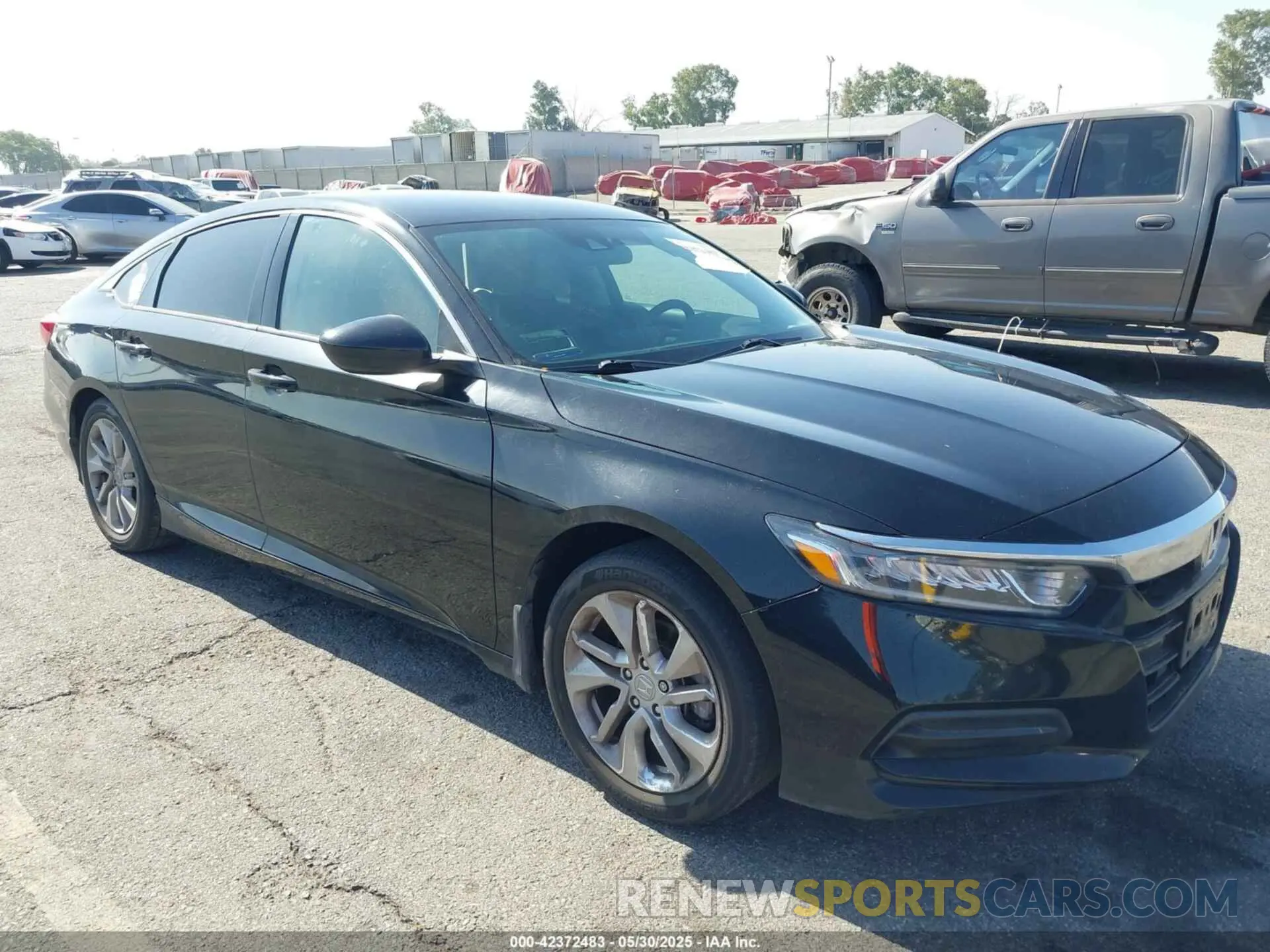 1 Photograph of a damaged car 1HGCV1F18LA098621 HONDA ACCORD 2020