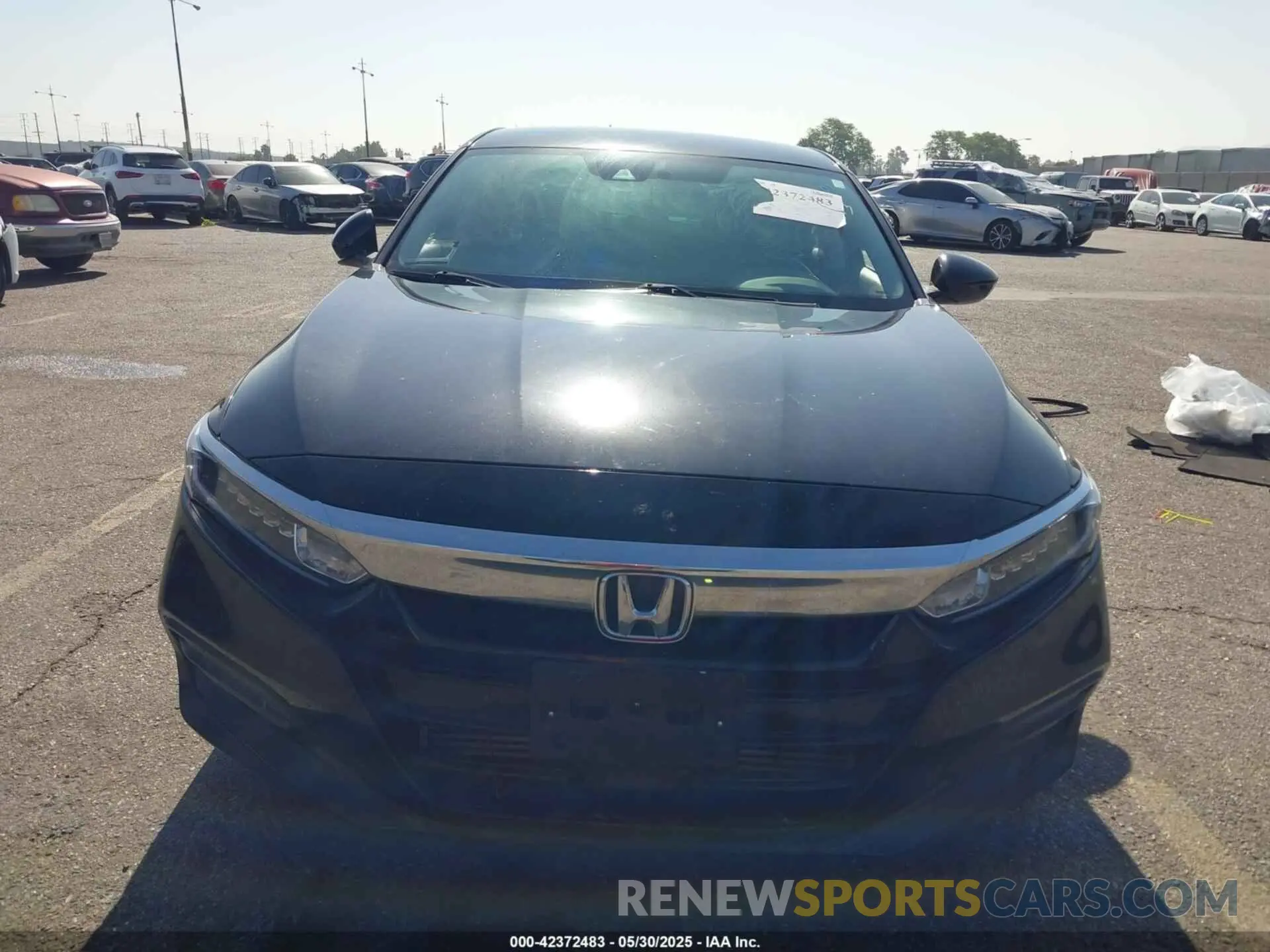13 Photograph of a damaged car 1HGCV1F18LA098621 HONDA ACCORD 2020