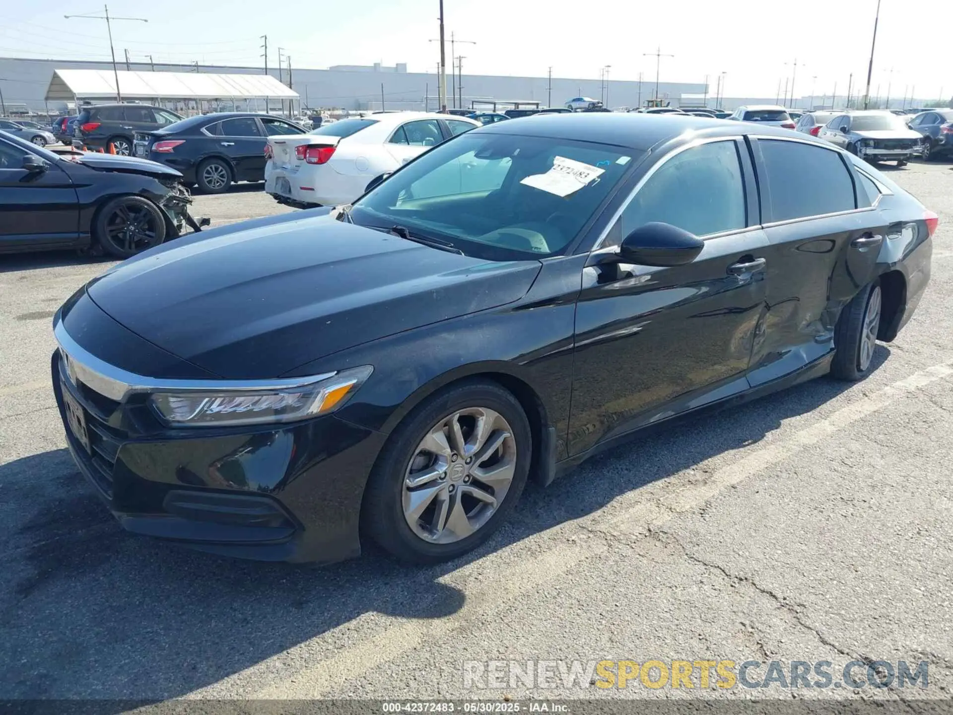 2 Photograph of a damaged car 1HGCV1F18LA098621 HONDA ACCORD 2020