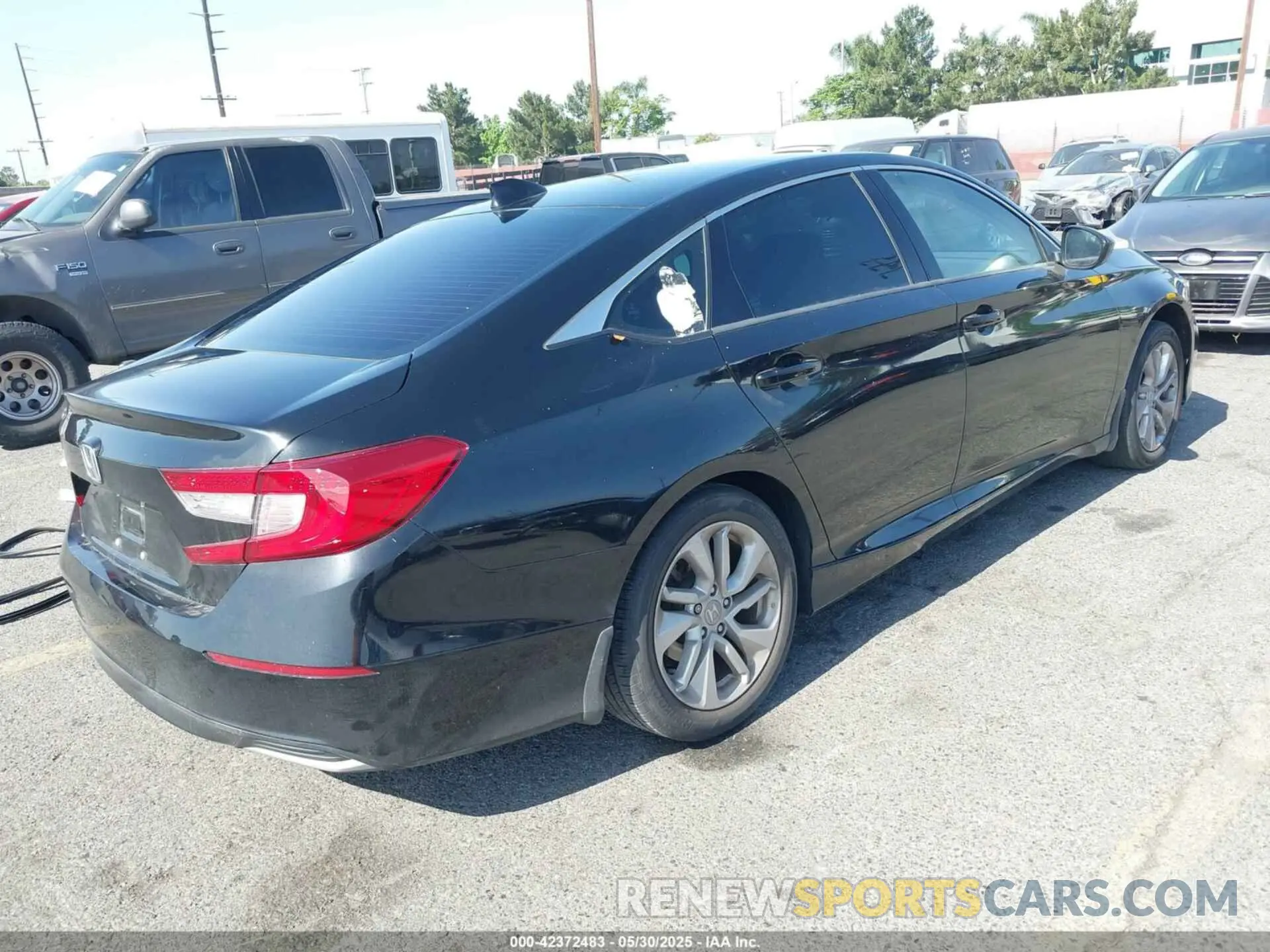 4 Photograph of a damaged car 1HGCV1F18LA098621 HONDA ACCORD 2020