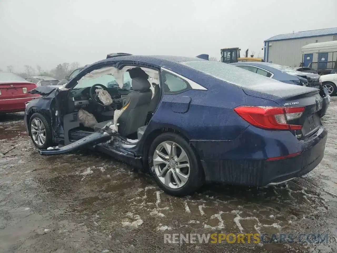 2 Photograph of a damaged car 1HGCV1F18LA098909 HONDA ACCORD 2020