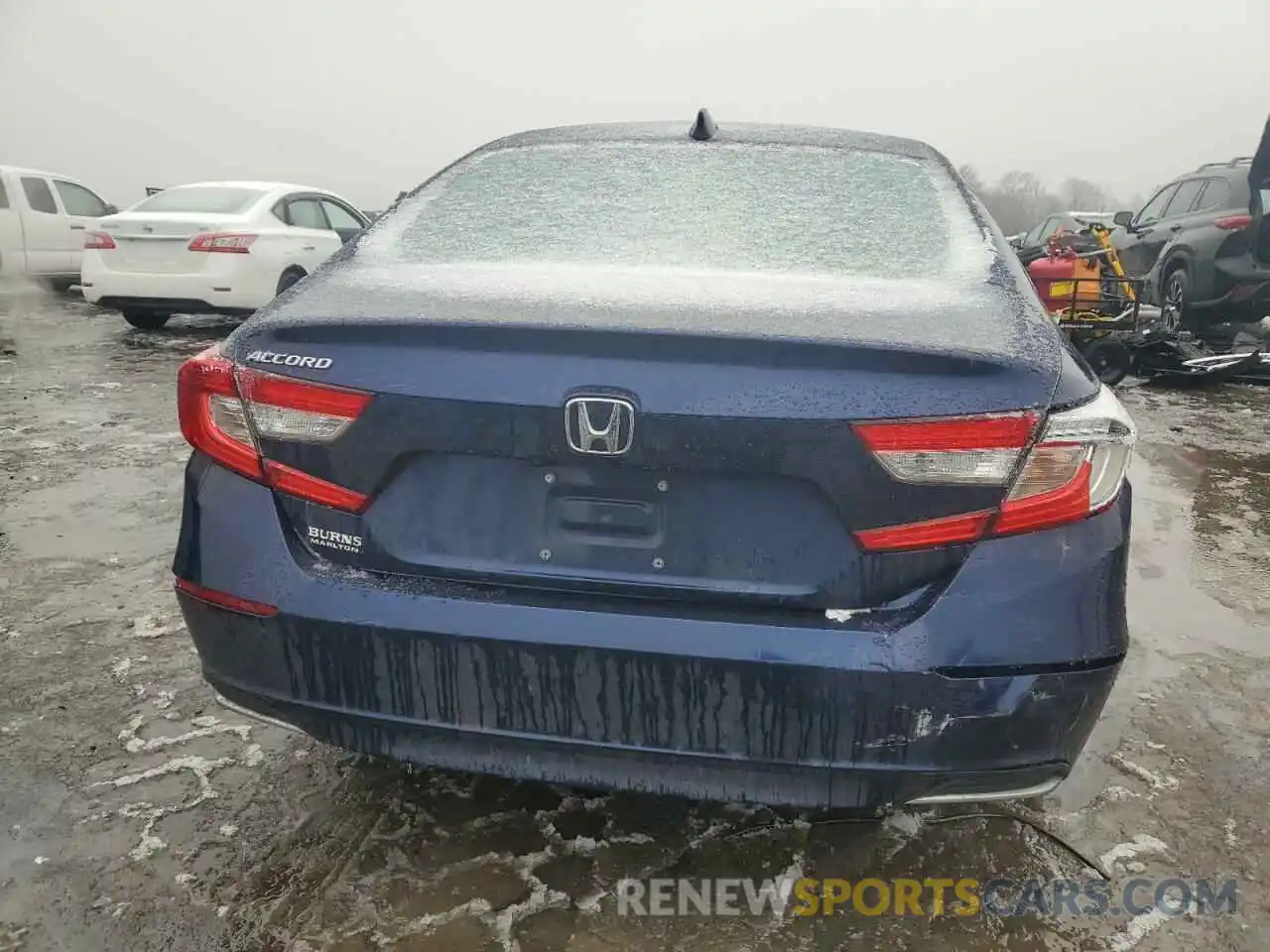 6 Photograph of a damaged car 1HGCV1F18LA098909 HONDA ACCORD 2020