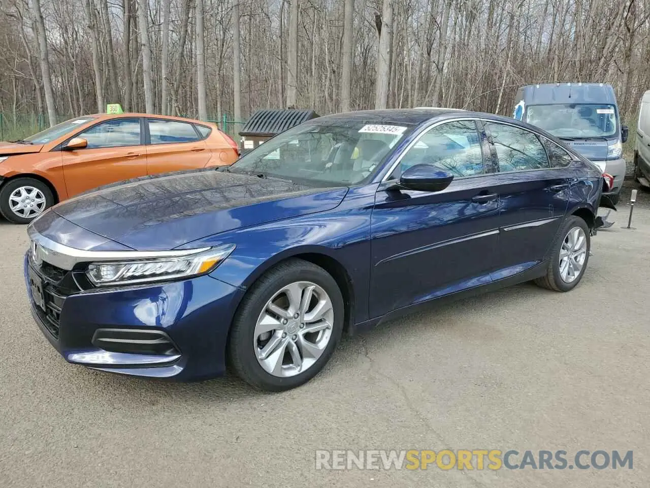 1 Photograph of a damaged car 1HGCV1F18LA099672 HONDA ACCORD 2020