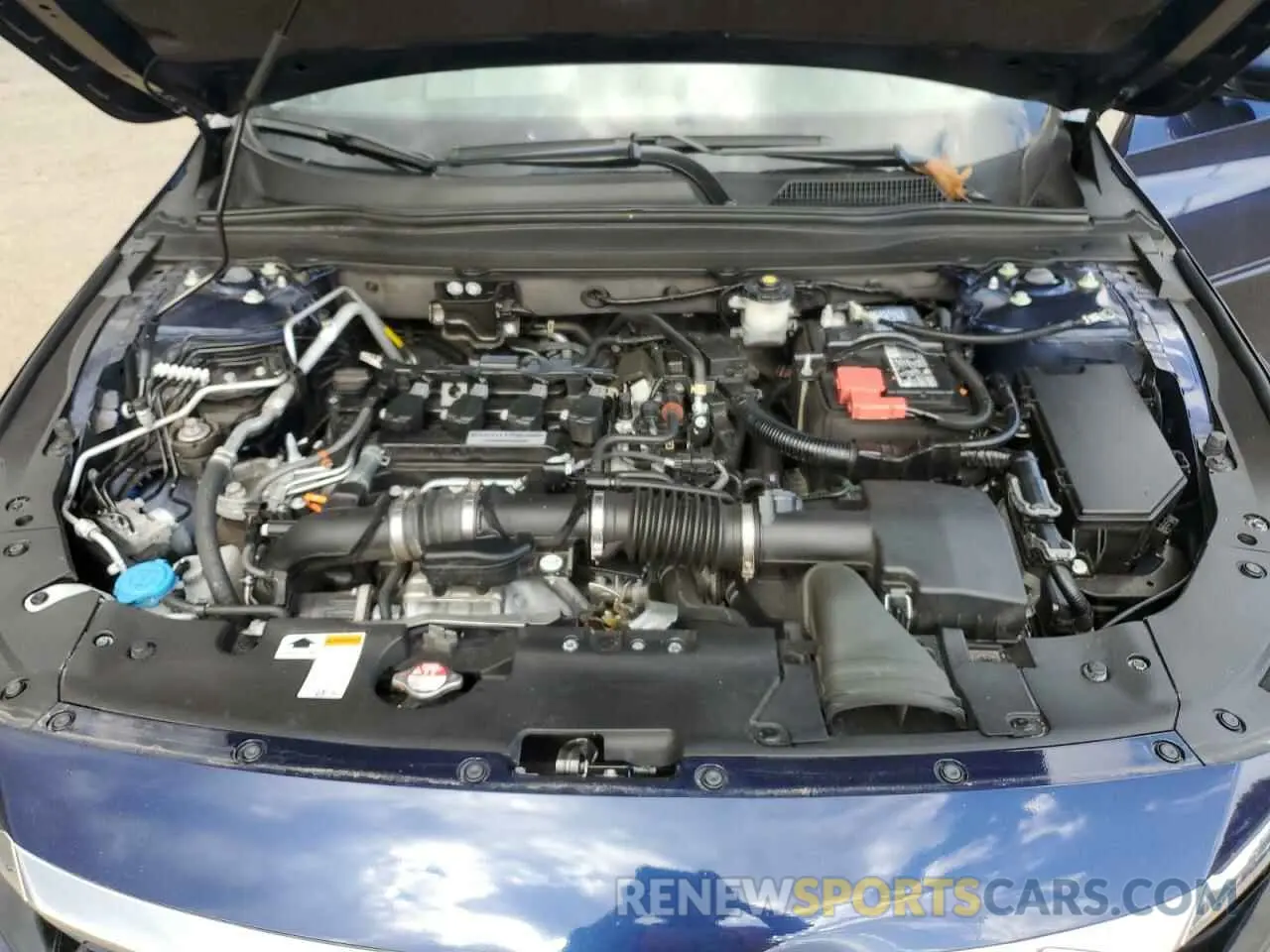 12 Photograph of a damaged car 1HGCV1F18LA099672 HONDA ACCORD 2020