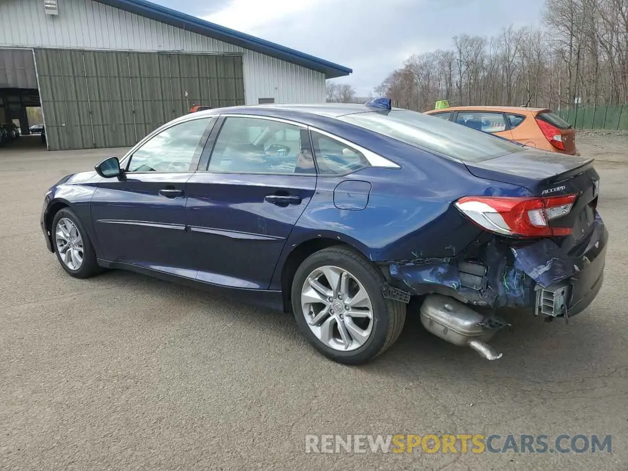2 Photograph of a damaged car 1HGCV1F18LA099672 HONDA ACCORD 2020
