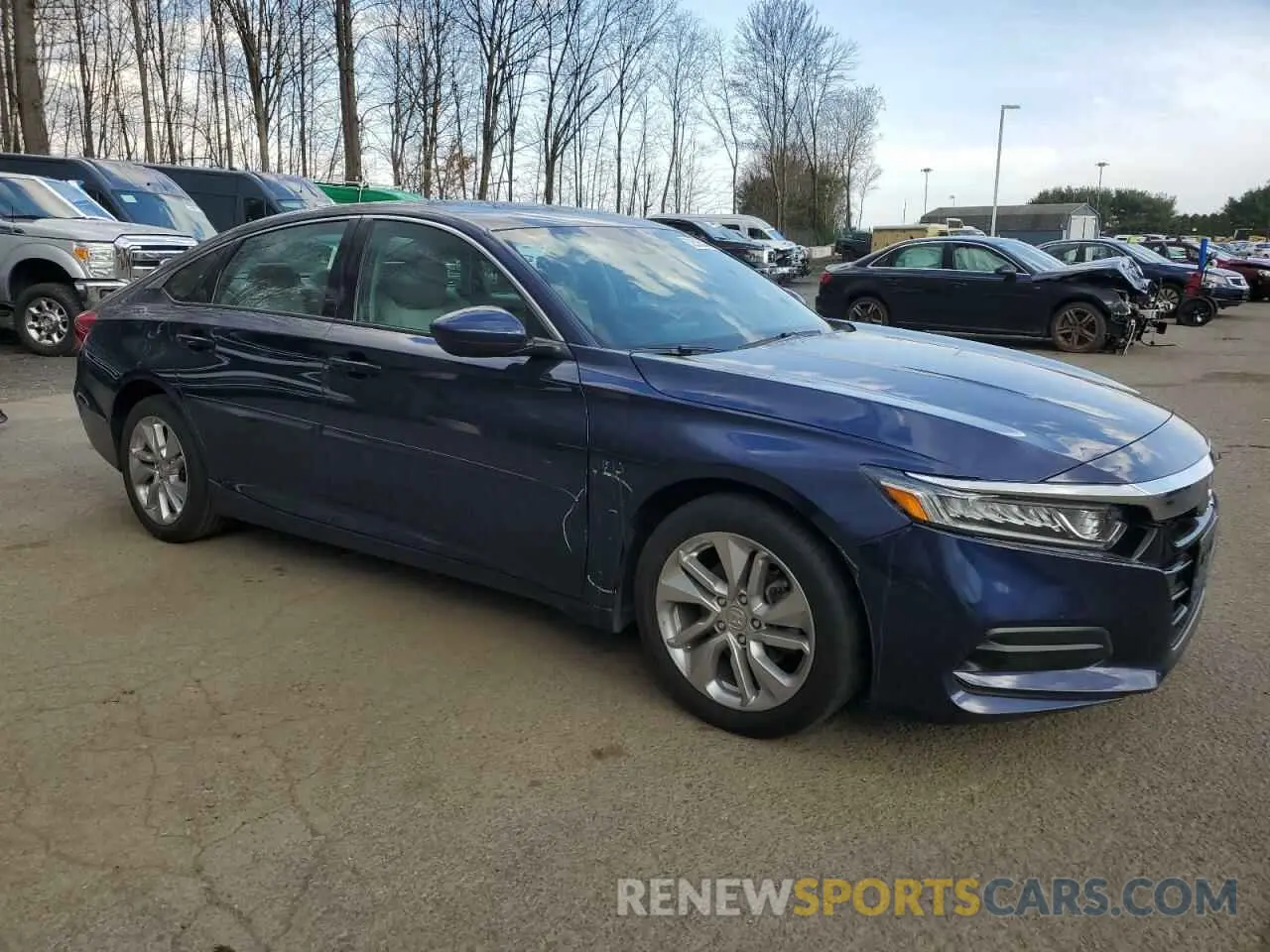 4 Photograph of a damaged car 1HGCV1F18LA099672 HONDA ACCORD 2020