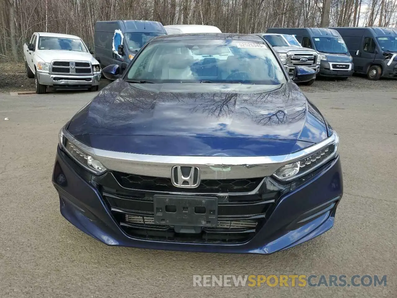 5 Photograph of a damaged car 1HGCV1F18LA099672 HONDA ACCORD 2020