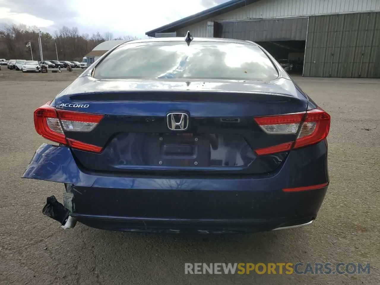 6 Photograph of a damaged car 1HGCV1F18LA099672 HONDA ACCORD 2020