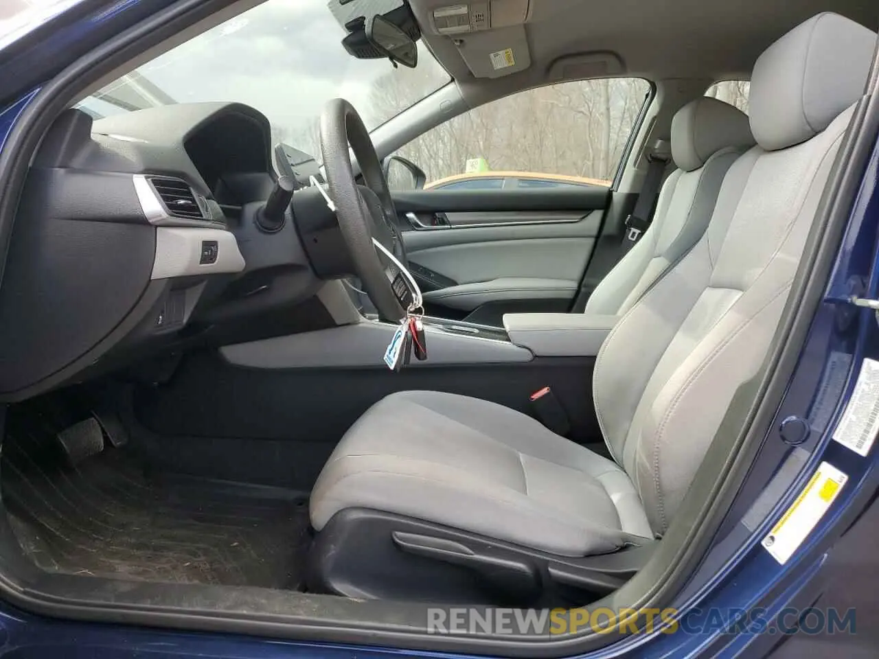 7 Photograph of a damaged car 1HGCV1F18LA099672 HONDA ACCORD 2020