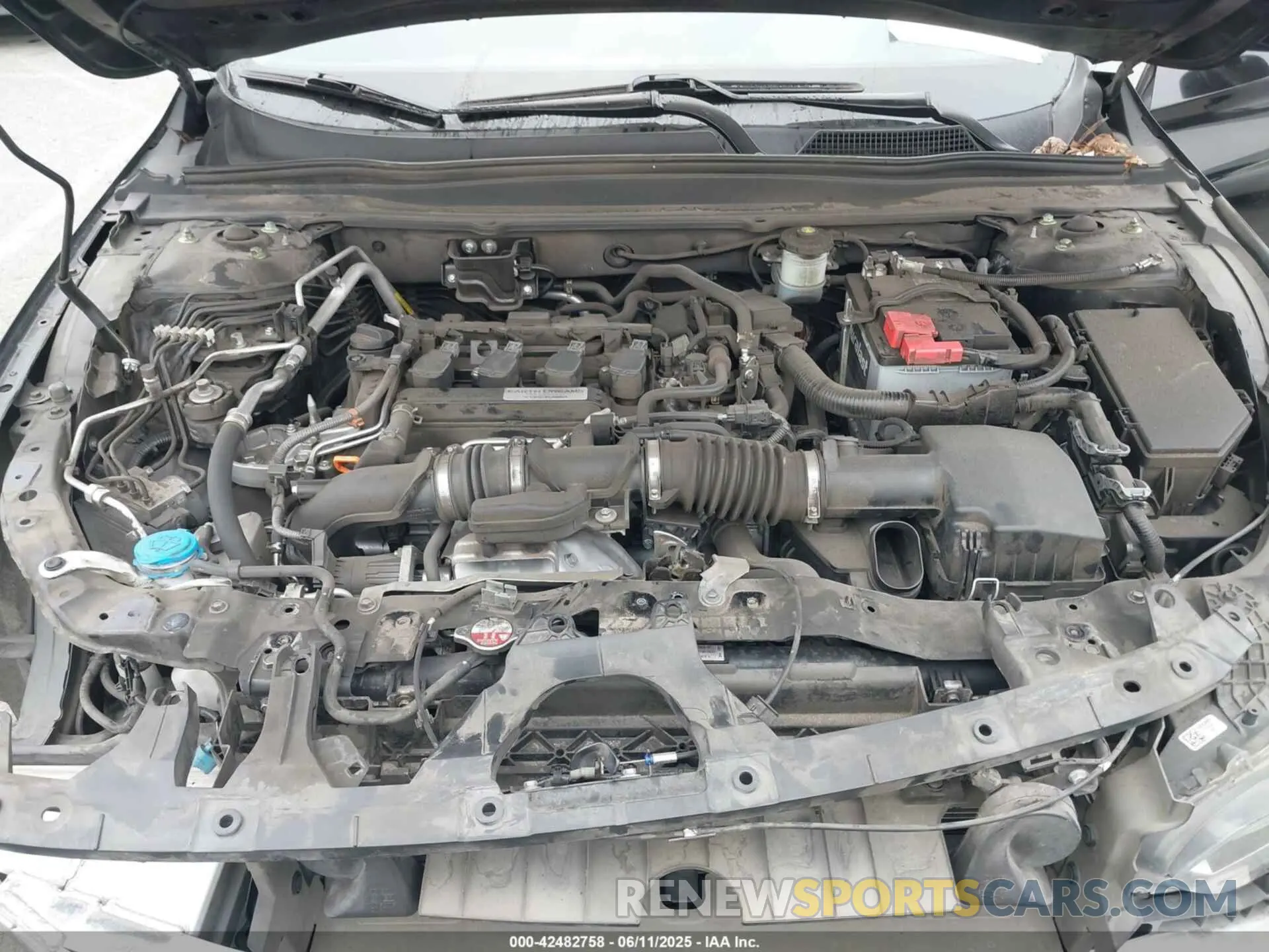 10 Photograph of a damaged car 1HGCV1F18LA101310 HONDA ACCORD 2020