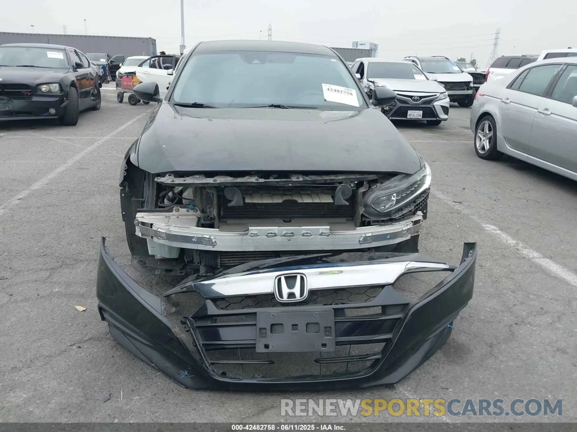 13 Photograph of a damaged car 1HGCV1F18LA101310 HONDA ACCORD 2020