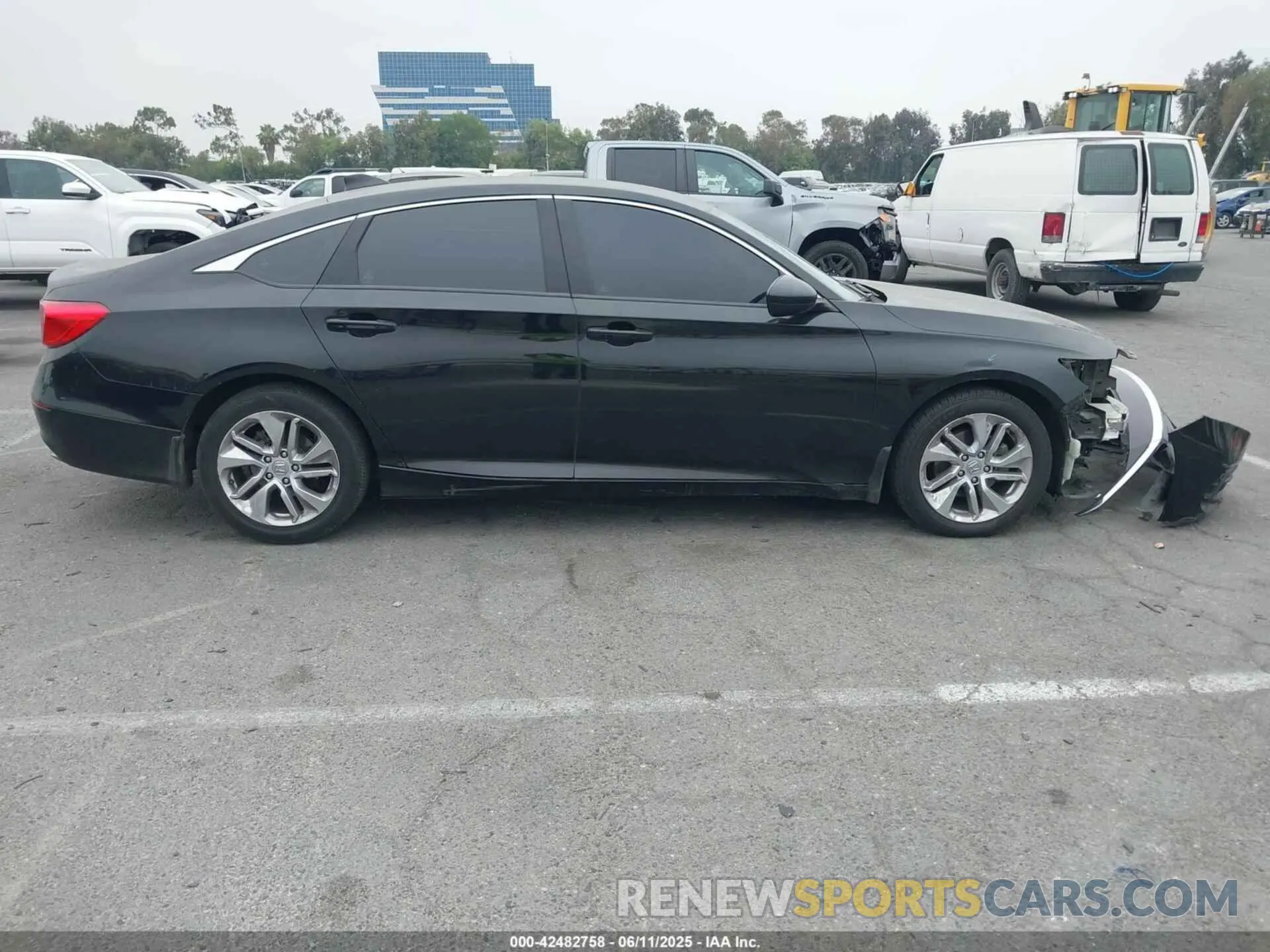 14 Photograph of a damaged car 1HGCV1F18LA101310 HONDA ACCORD 2020