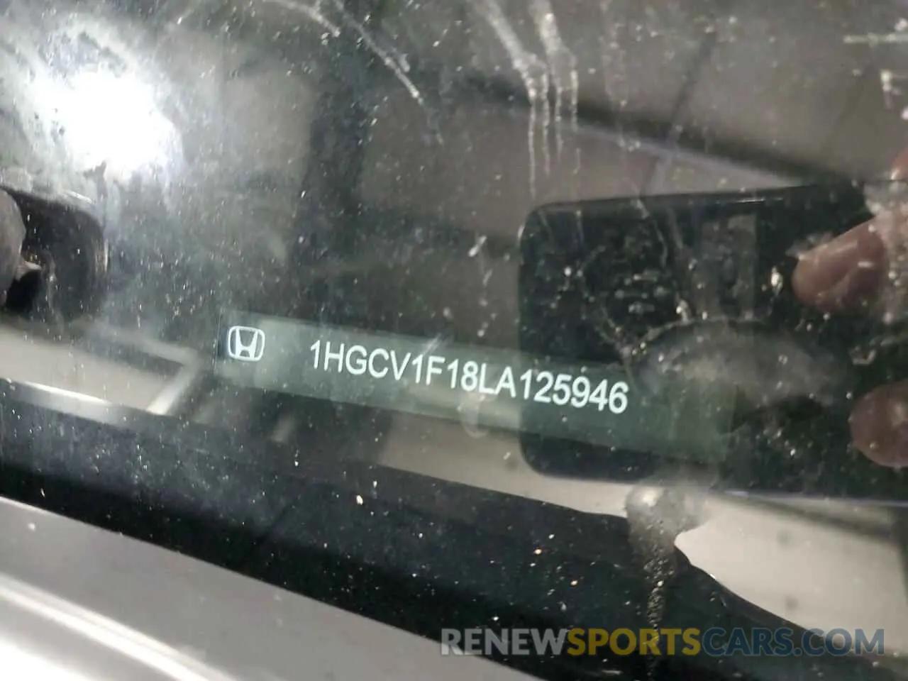13 Photograph of a damaged car 1HGCV1F18LA125946 HONDA ACCORD 2020