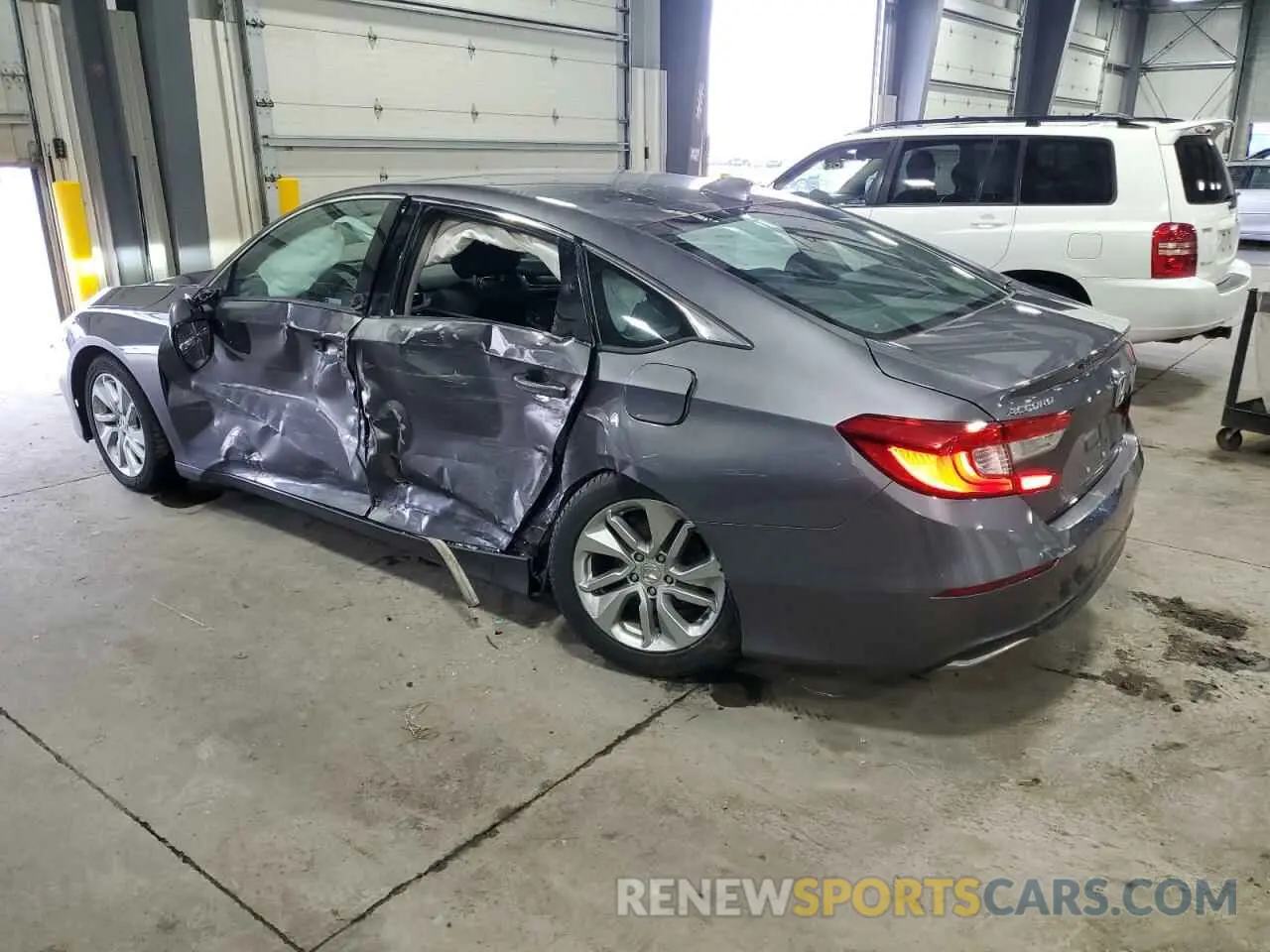 2 Photograph of a damaged car 1HGCV1F18LA125946 HONDA ACCORD 2020