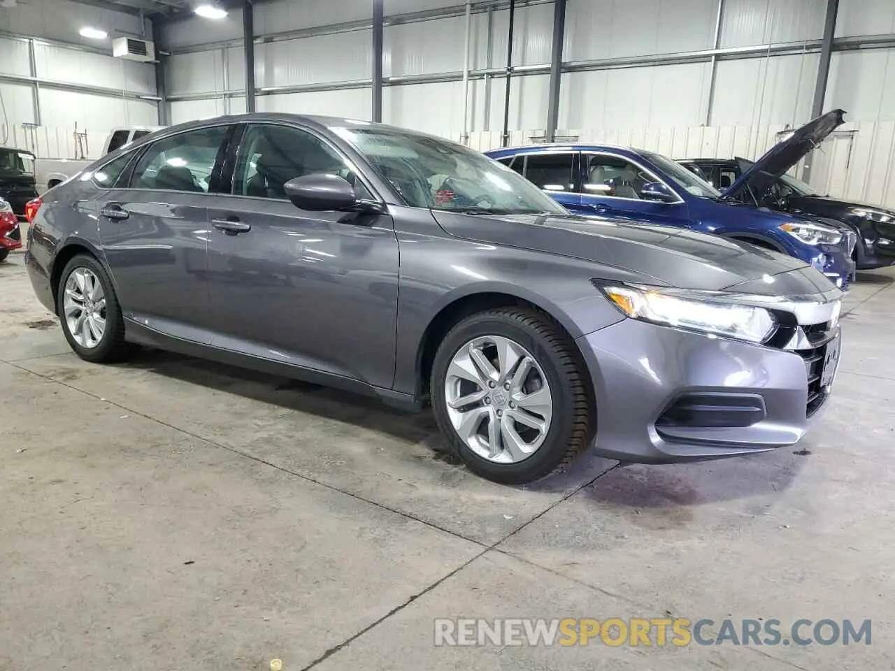 4 Photograph of a damaged car 1HGCV1F18LA125946 HONDA ACCORD 2020