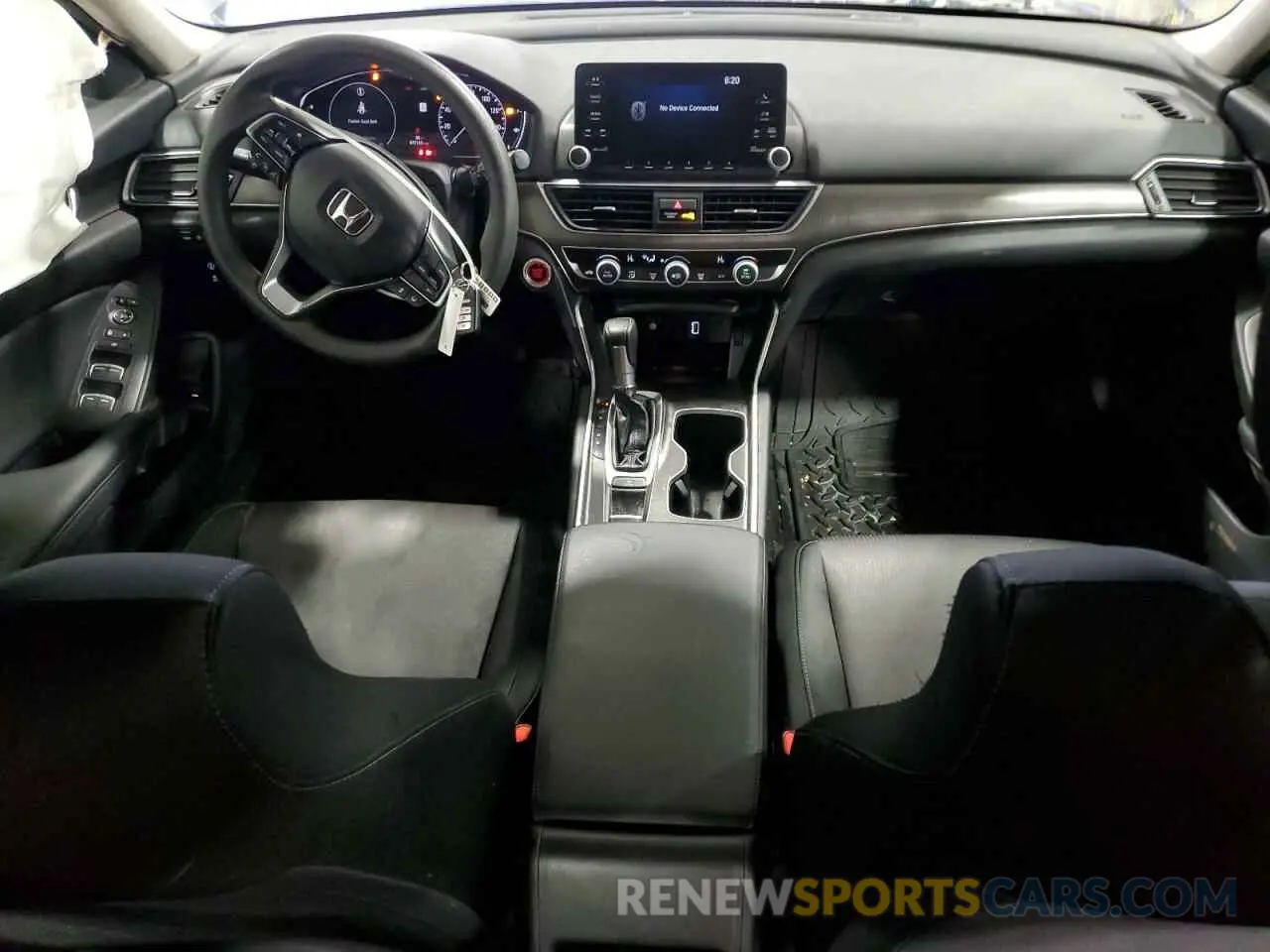 8 Photograph of a damaged car 1HGCV1F18LA125946 HONDA ACCORD 2020