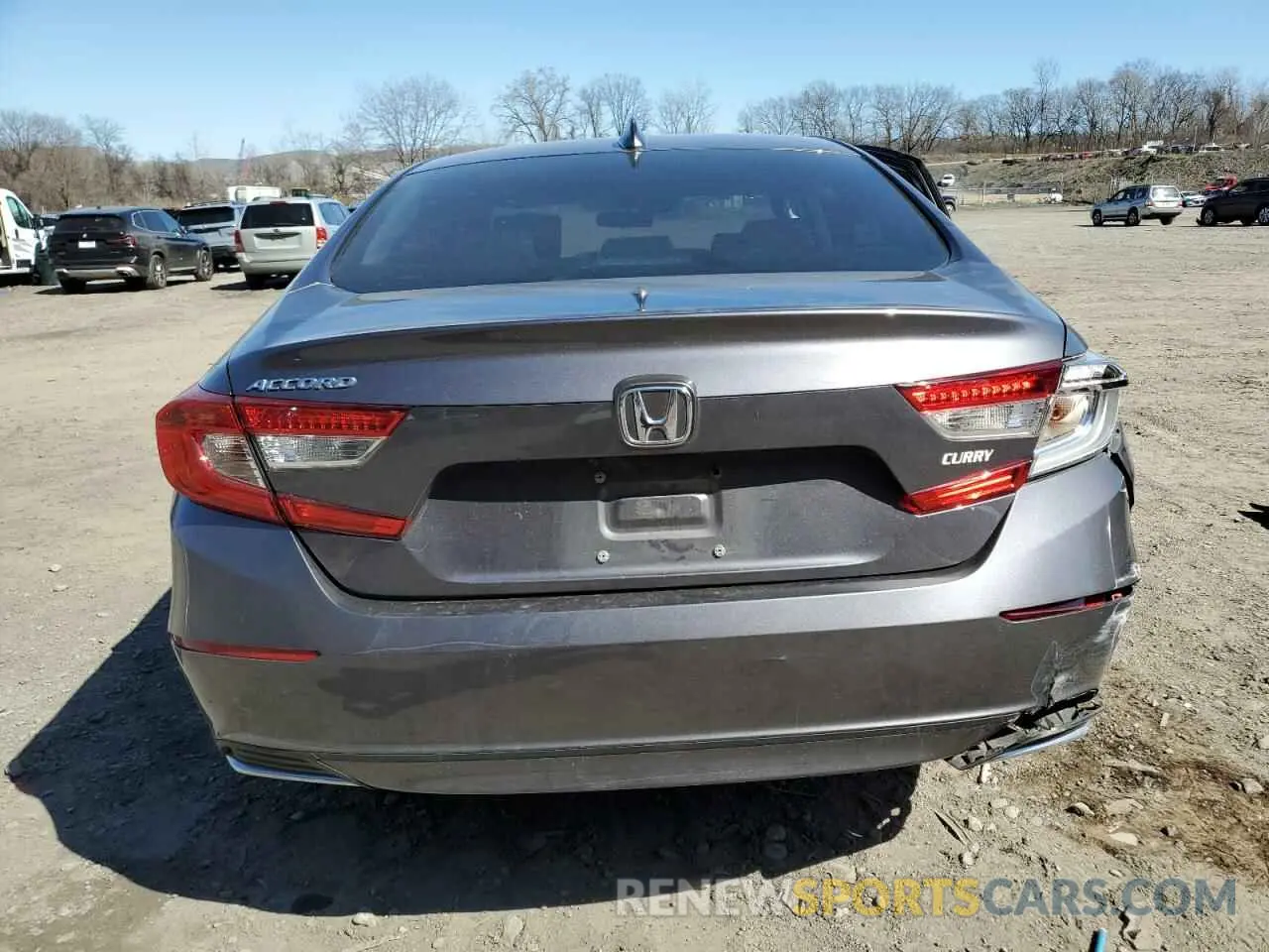 6 Photograph of a damaged car 1HGCV1F18LA128281 HONDA ACCORD 2020