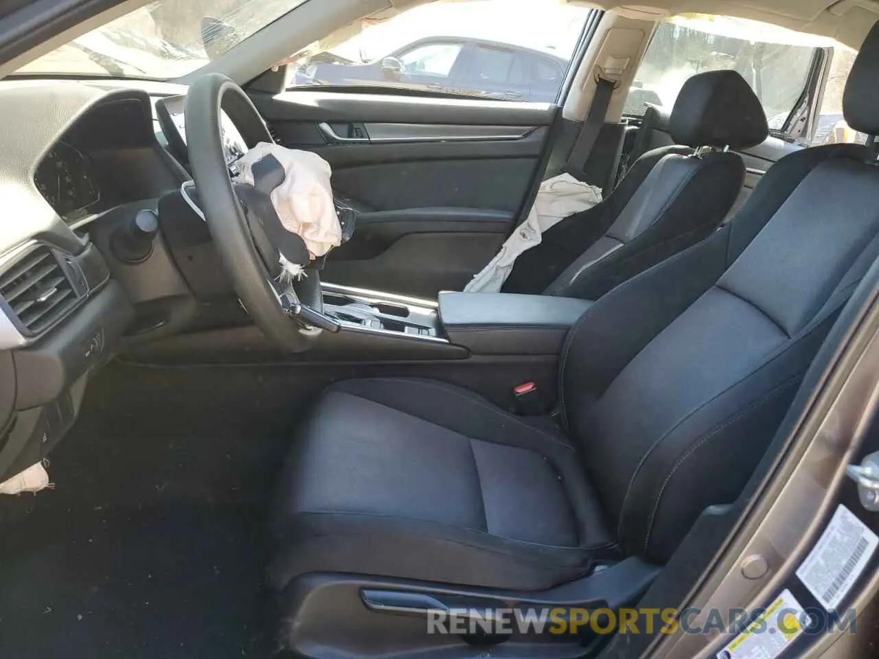 7 Photograph of a damaged car 1HGCV1F18LA128281 HONDA ACCORD 2020