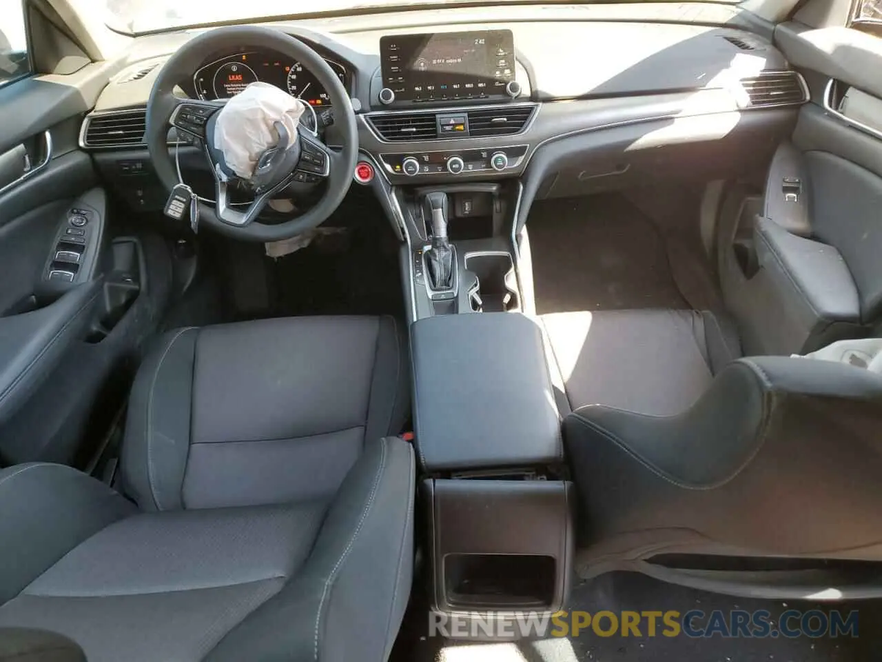 8 Photograph of a damaged car 1HGCV1F18LA128281 HONDA ACCORD 2020