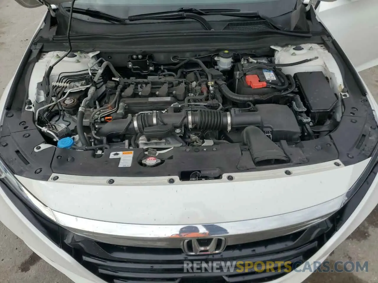 11 Photograph of a damaged car 1HGCV1F18LA130483 HONDA ACCORD 2020