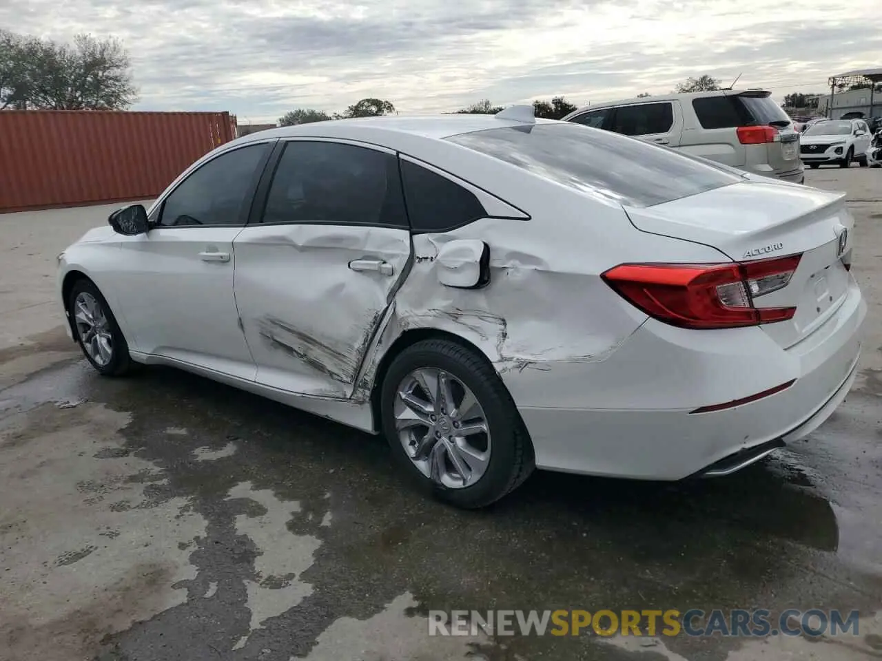 2 Photograph of a damaged car 1HGCV1F18LA130483 HONDA ACCORD 2020