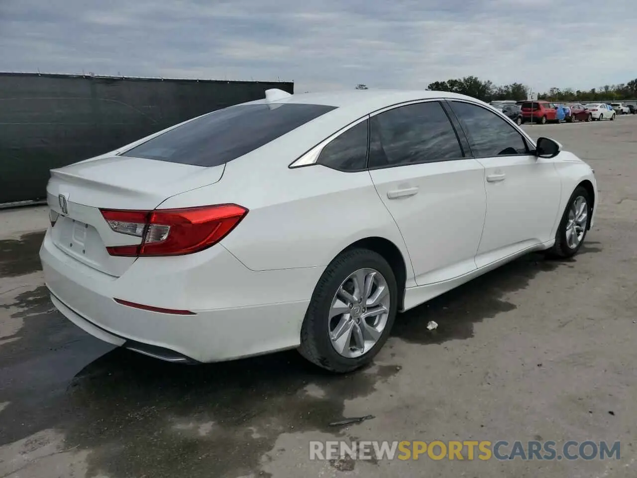 3 Photograph of a damaged car 1HGCV1F18LA130483 HONDA ACCORD 2020