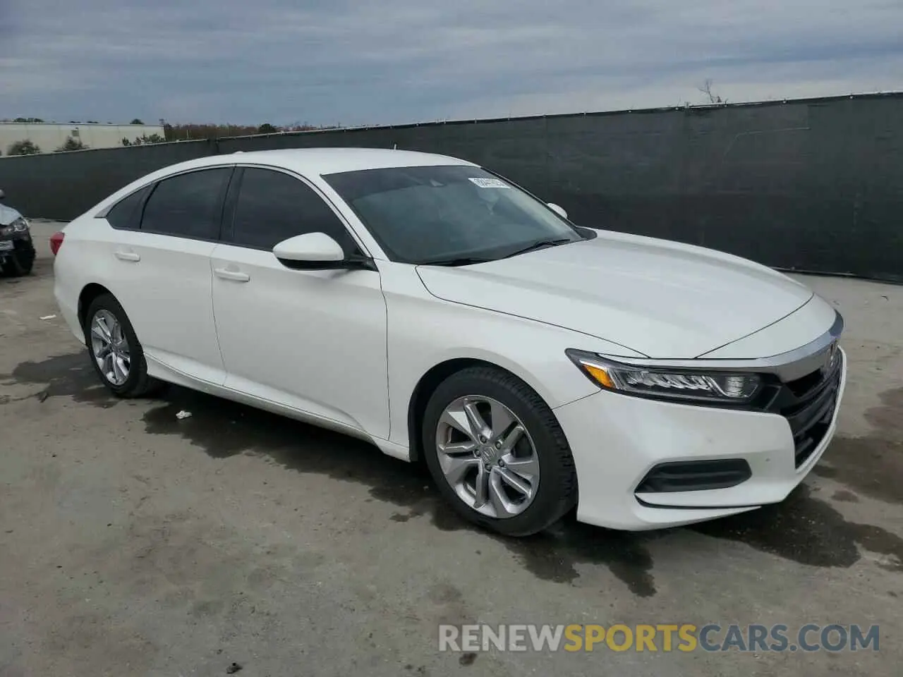 4 Photograph of a damaged car 1HGCV1F18LA130483 HONDA ACCORD 2020