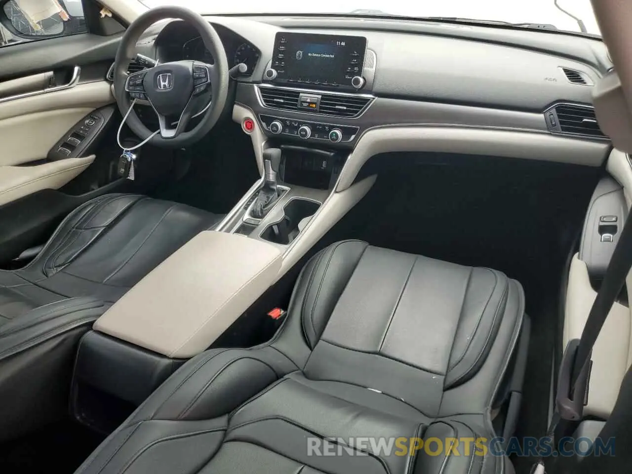8 Photograph of a damaged car 1HGCV1F18LA130483 HONDA ACCORD 2020