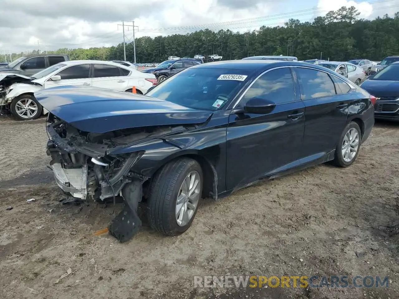 1 Photograph of a damaged car 1HGCV1F18LA149261 HONDA ACCORD 2020