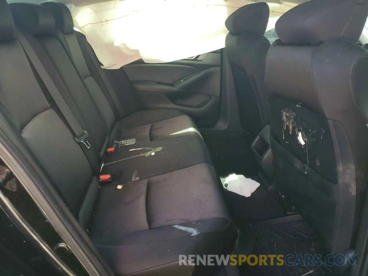 10 Photograph of a damaged car 1HGCV1F18LA149261 HONDA ACCORD 2020