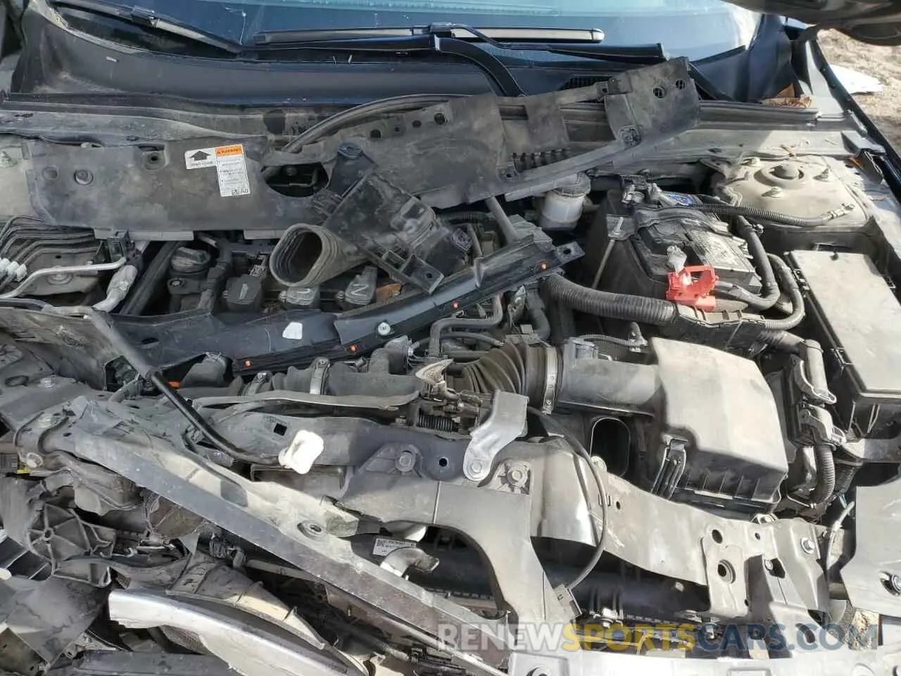 11 Photograph of a damaged car 1HGCV1F18LA149261 HONDA ACCORD 2020