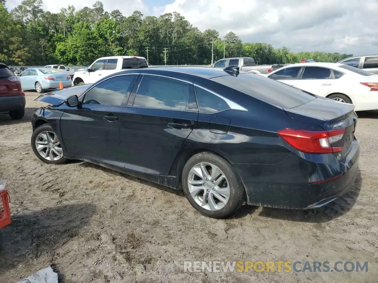 2 Photograph of a damaged car 1HGCV1F18LA149261 HONDA ACCORD 2020