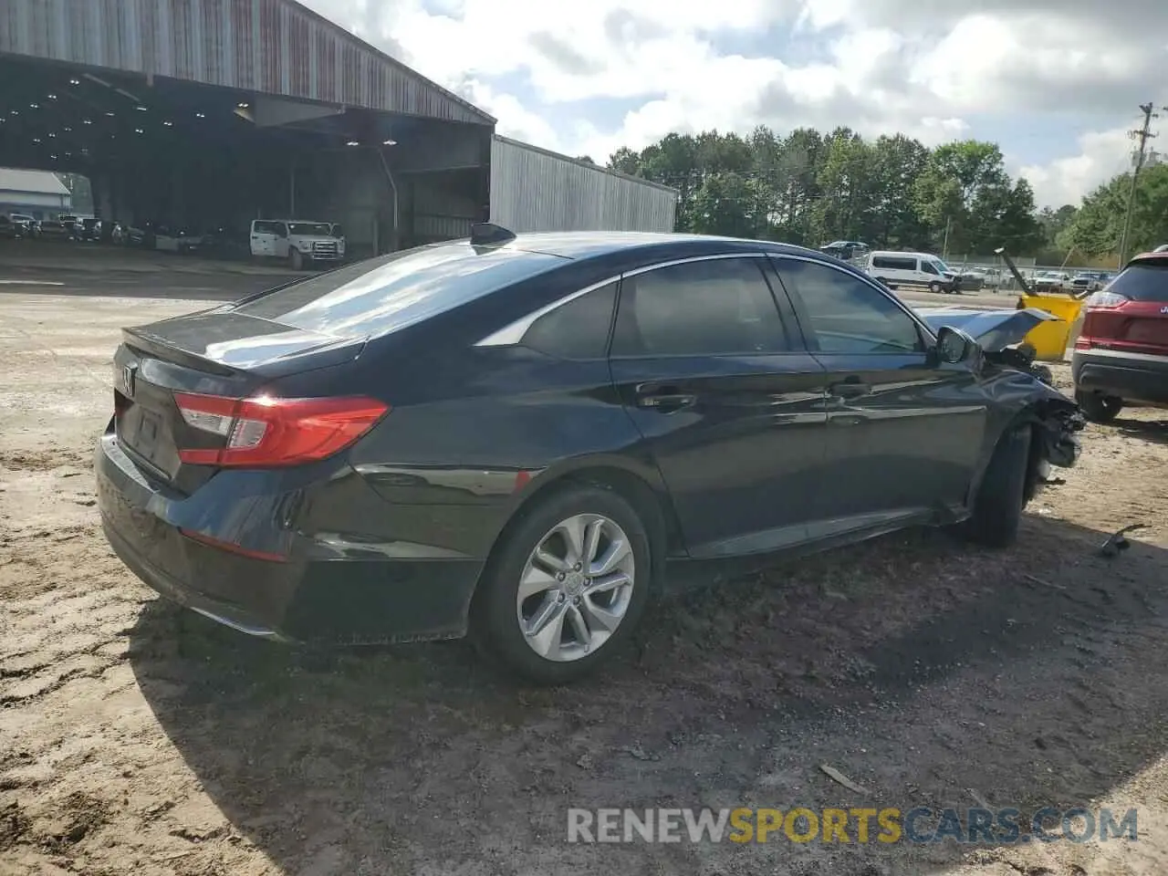 3 Photograph of a damaged car 1HGCV1F18LA149261 HONDA ACCORD 2020