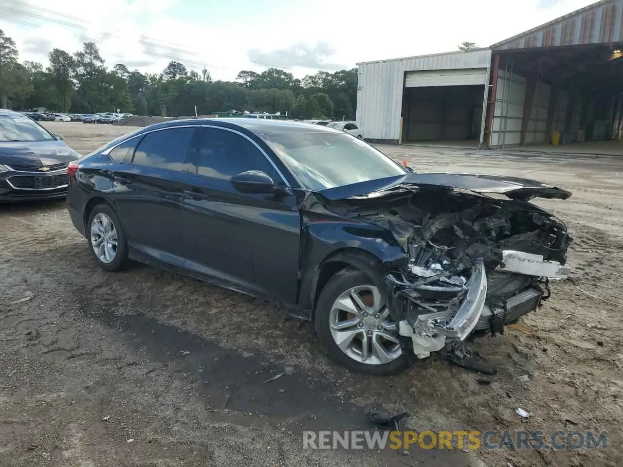 4 Photograph of a damaged car 1HGCV1F18LA149261 HONDA ACCORD 2020