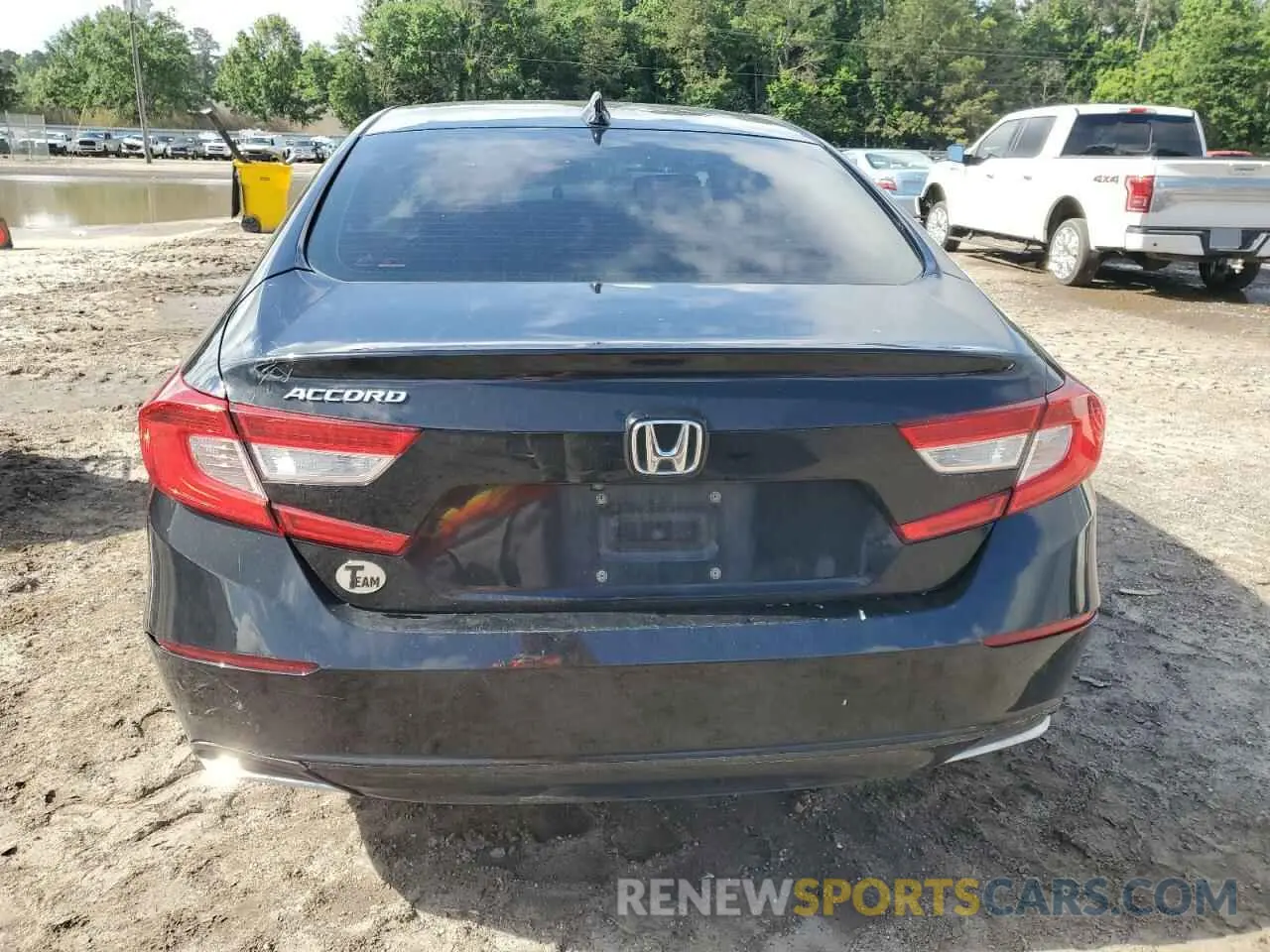 6 Photograph of a damaged car 1HGCV1F18LA149261 HONDA ACCORD 2020