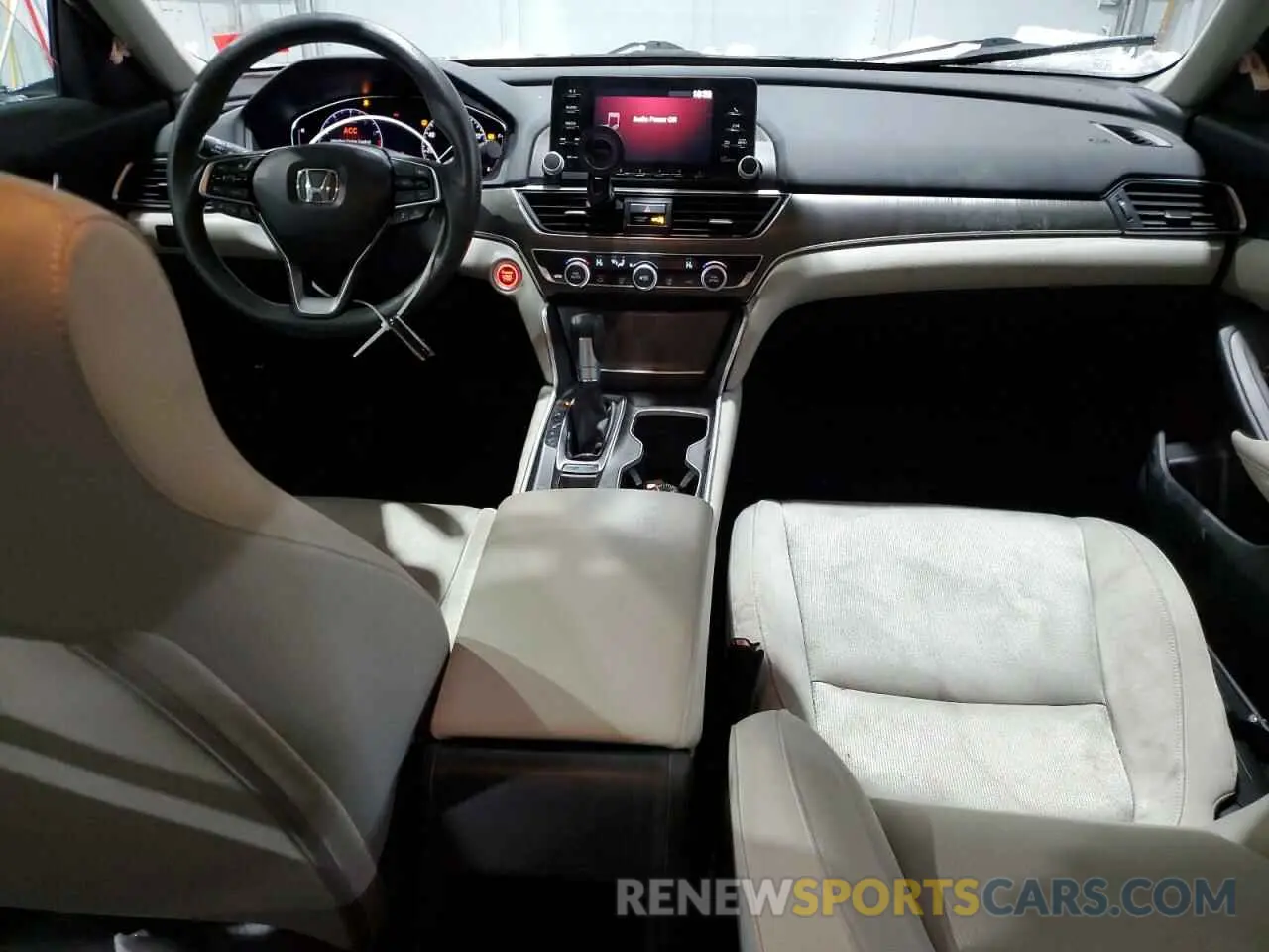 8 Photograph of a damaged car 1HGCV1F18LA150247 HONDA ACCORD 2020