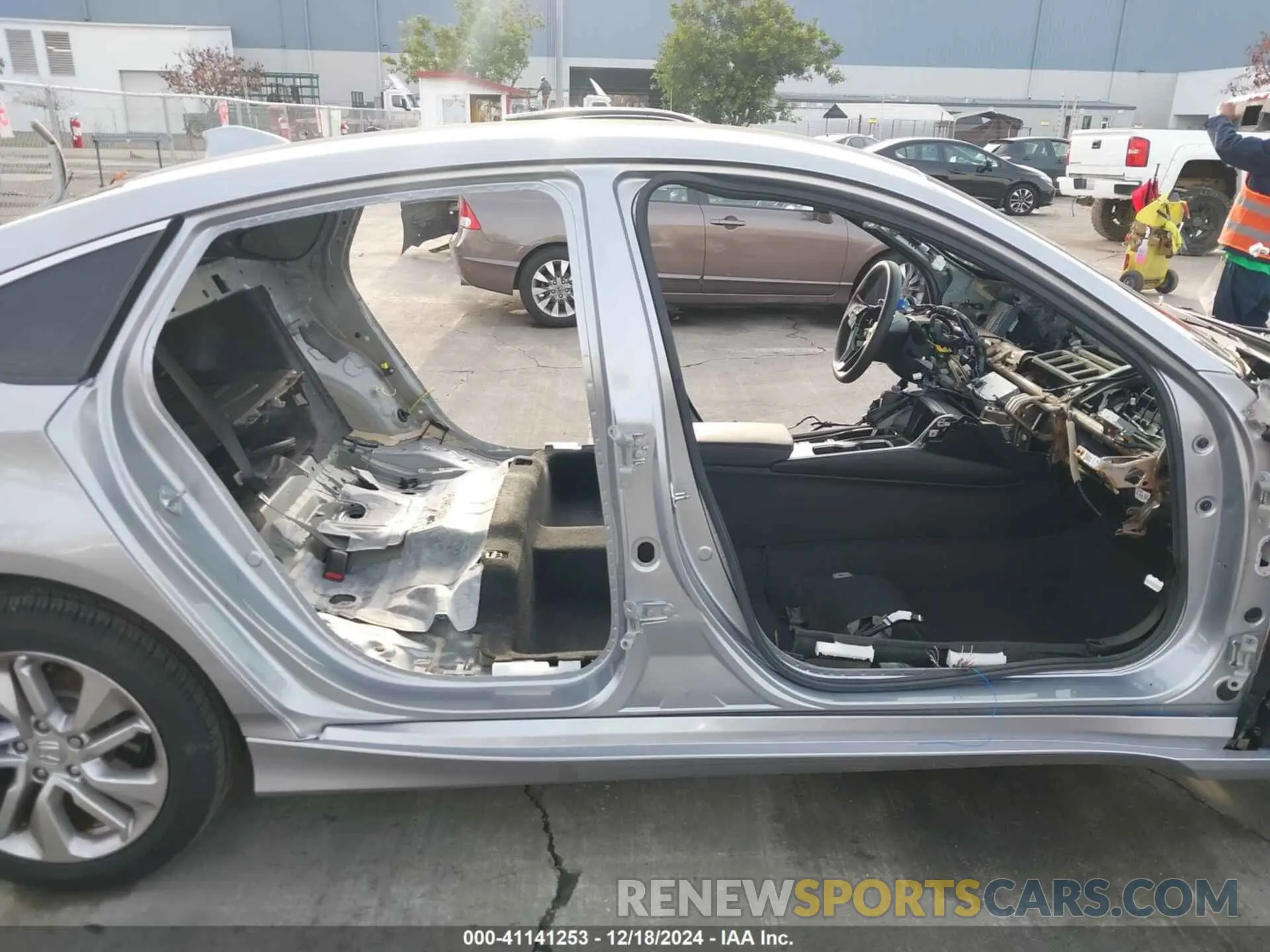 12 Photograph of a damaged car 1HGCV1F18LA153147 HONDA ACCORD 2020
