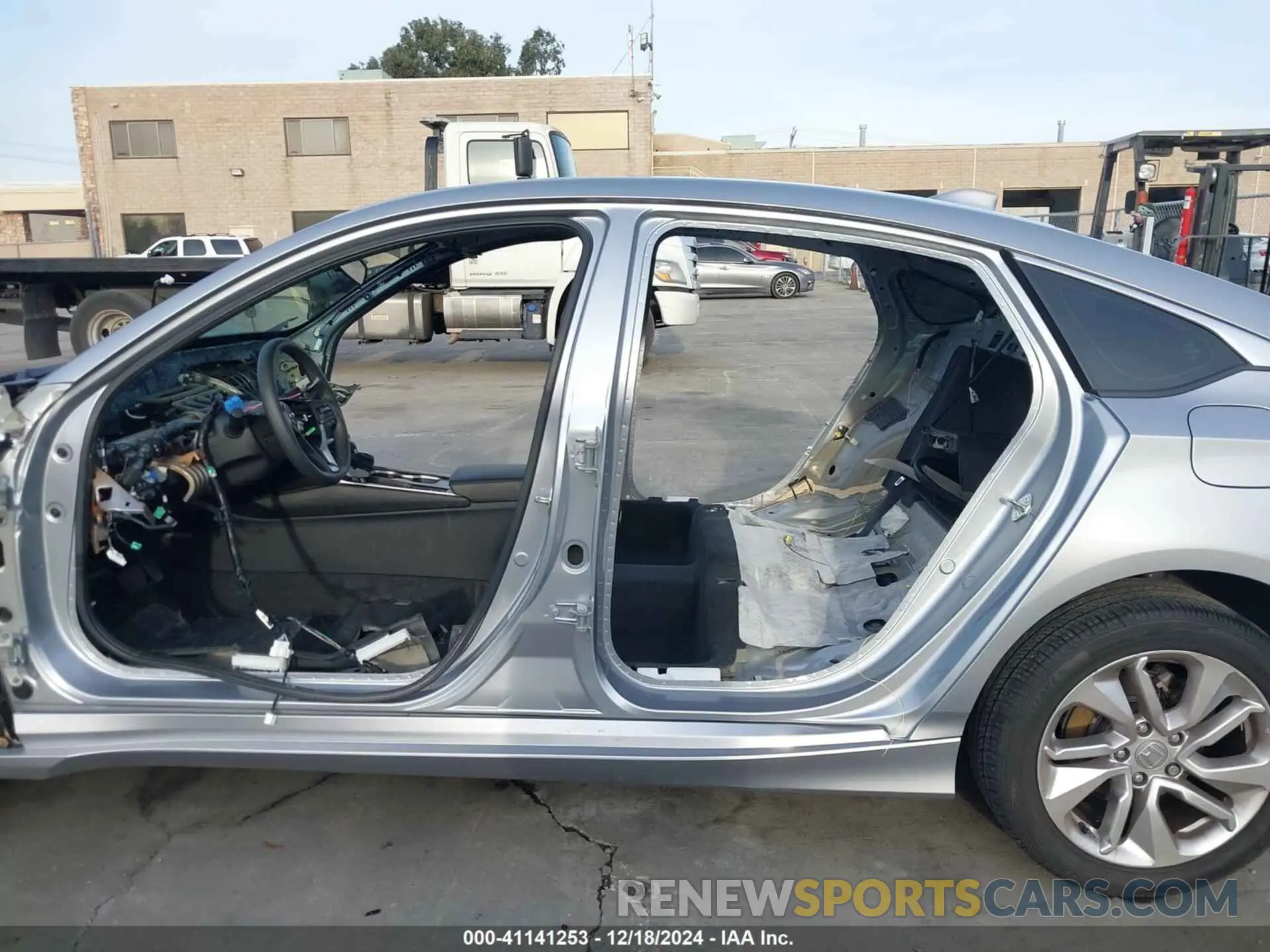 13 Photograph of a damaged car 1HGCV1F18LA153147 HONDA ACCORD 2020