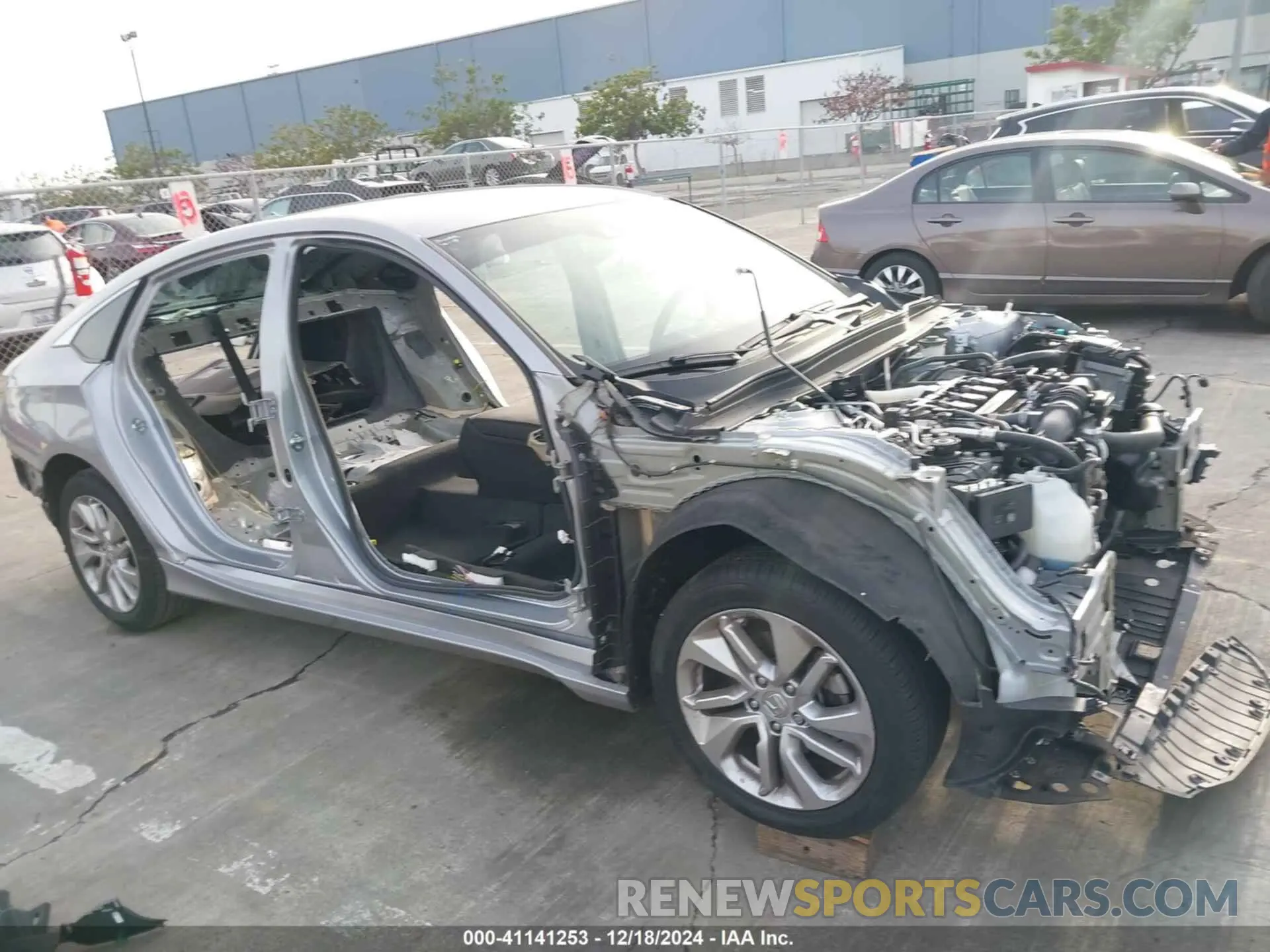 16 Photograph of a damaged car 1HGCV1F18LA153147 HONDA ACCORD 2020