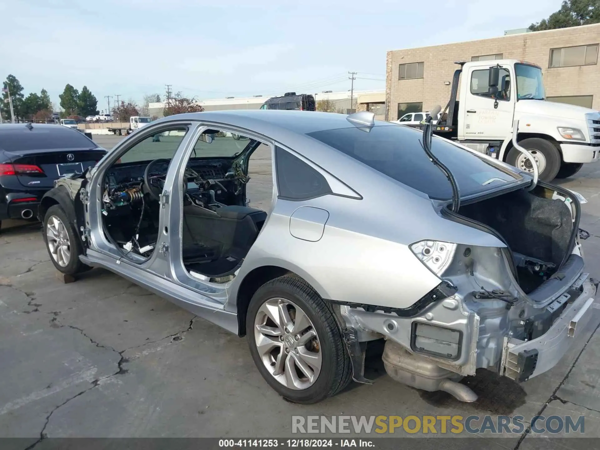 18 Photograph of a damaged car 1HGCV1F18LA153147 HONDA ACCORD 2020
