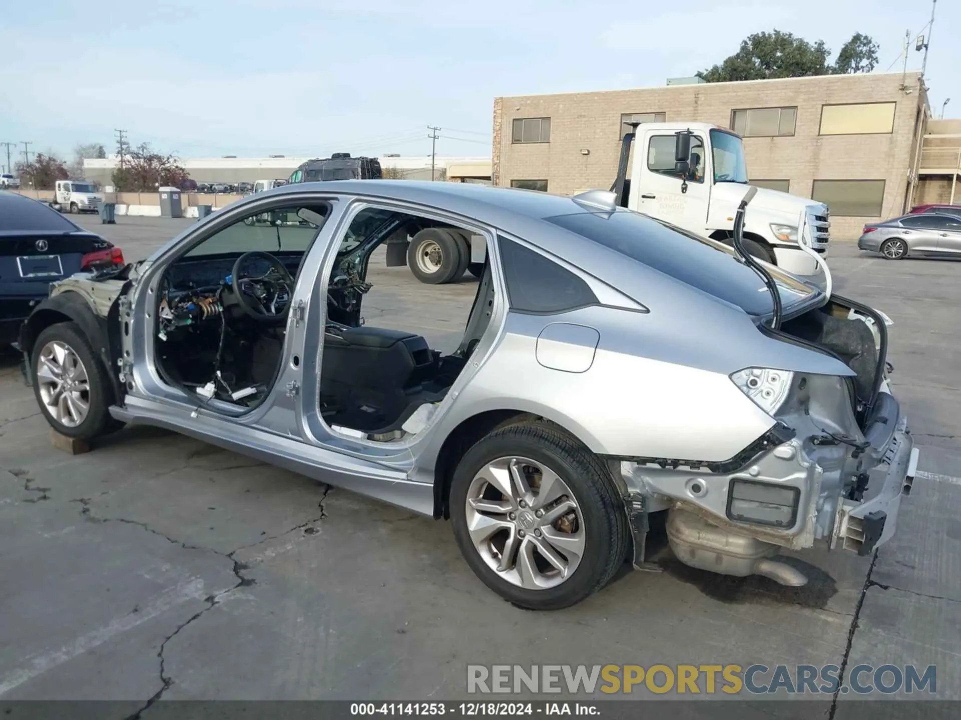 3 Photograph of a damaged car 1HGCV1F18LA153147 HONDA ACCORD 2020