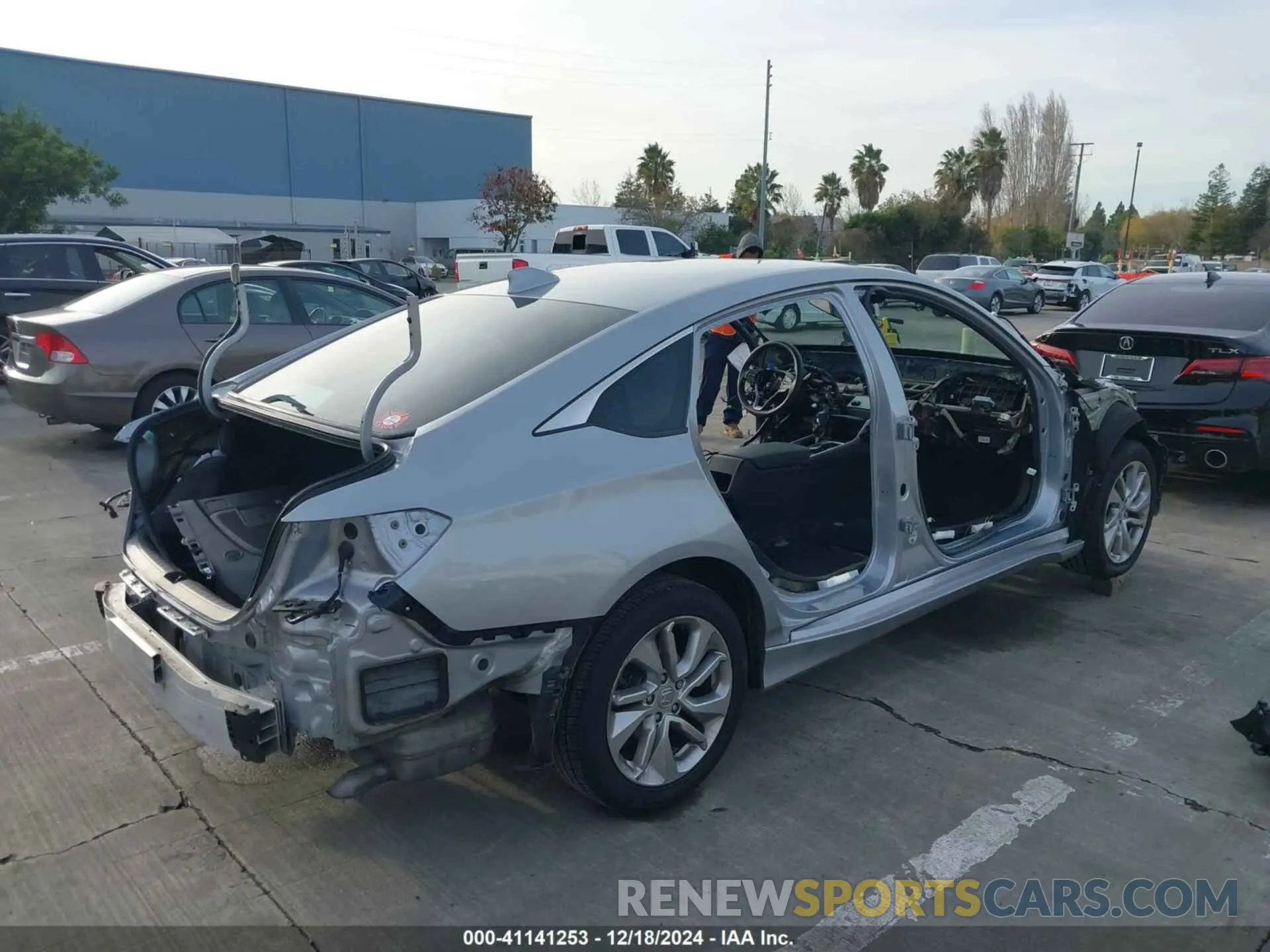 4 Photograph of a damaged car 1HGCV1F18LA153147 HONDA ACCORD 2020