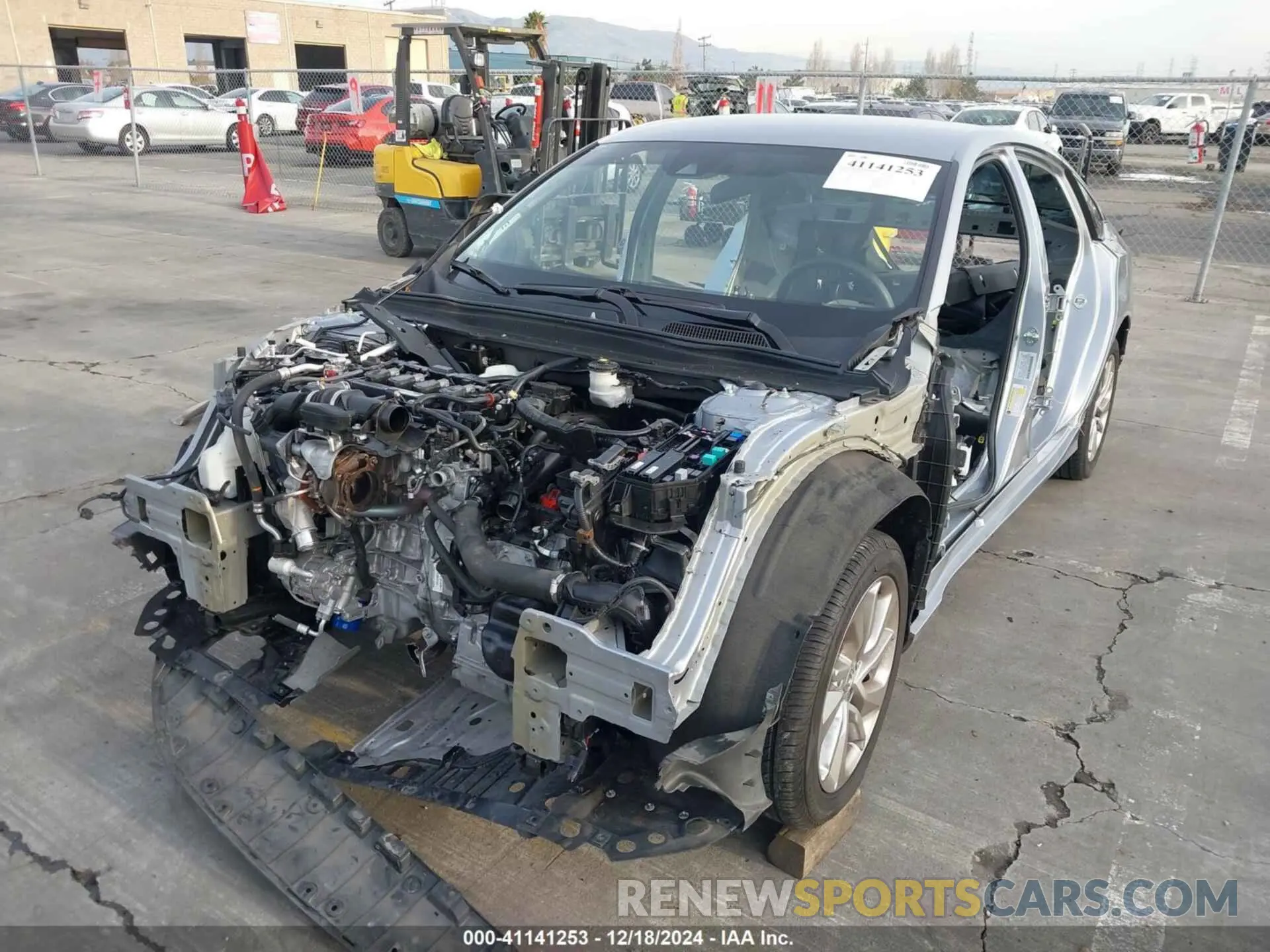 6 Photograph of a damaged car 1HGCV1F18LA153147 HONDA ACCORD 2020